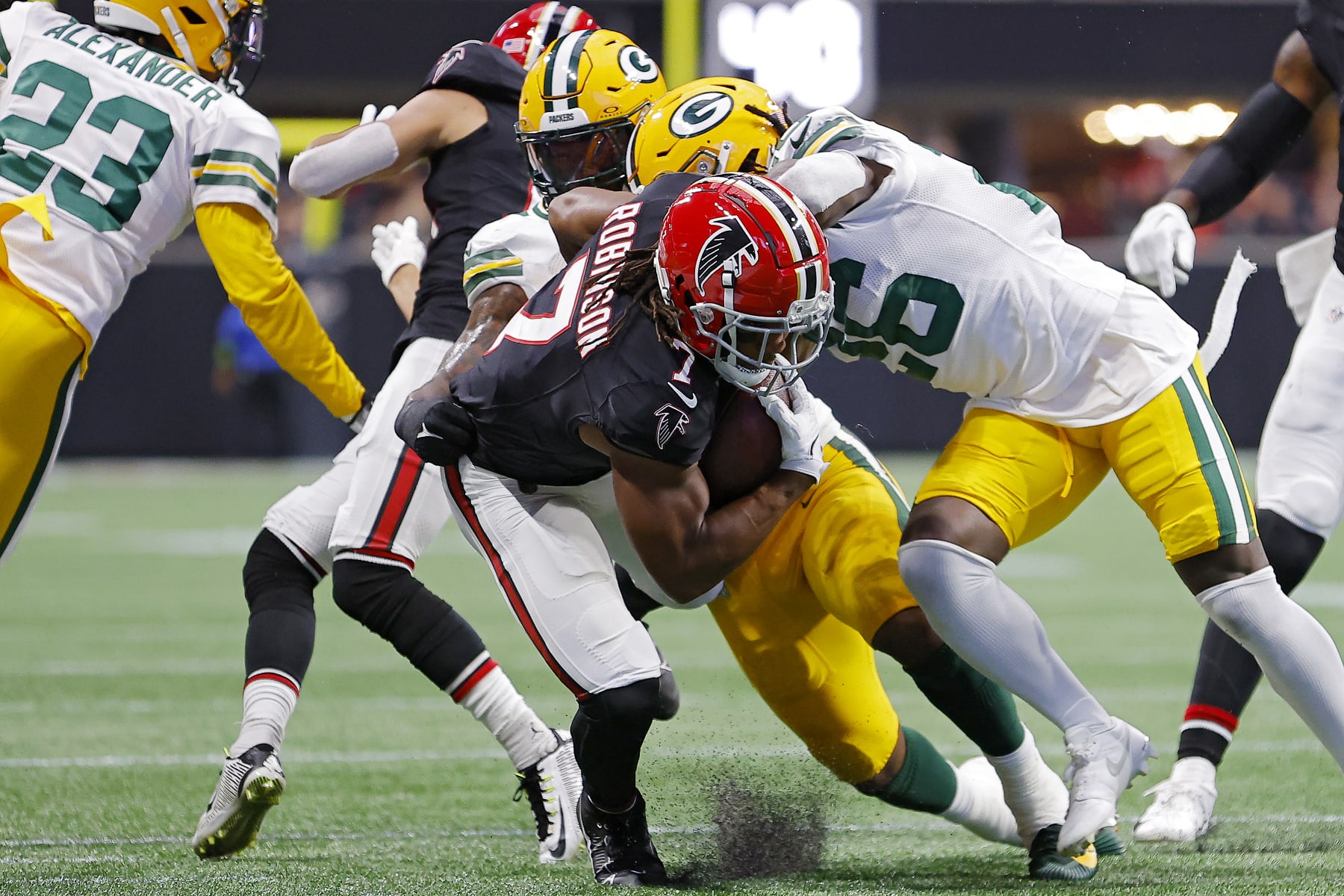 3 Packers who must play more in Week 2 vs. Falcons