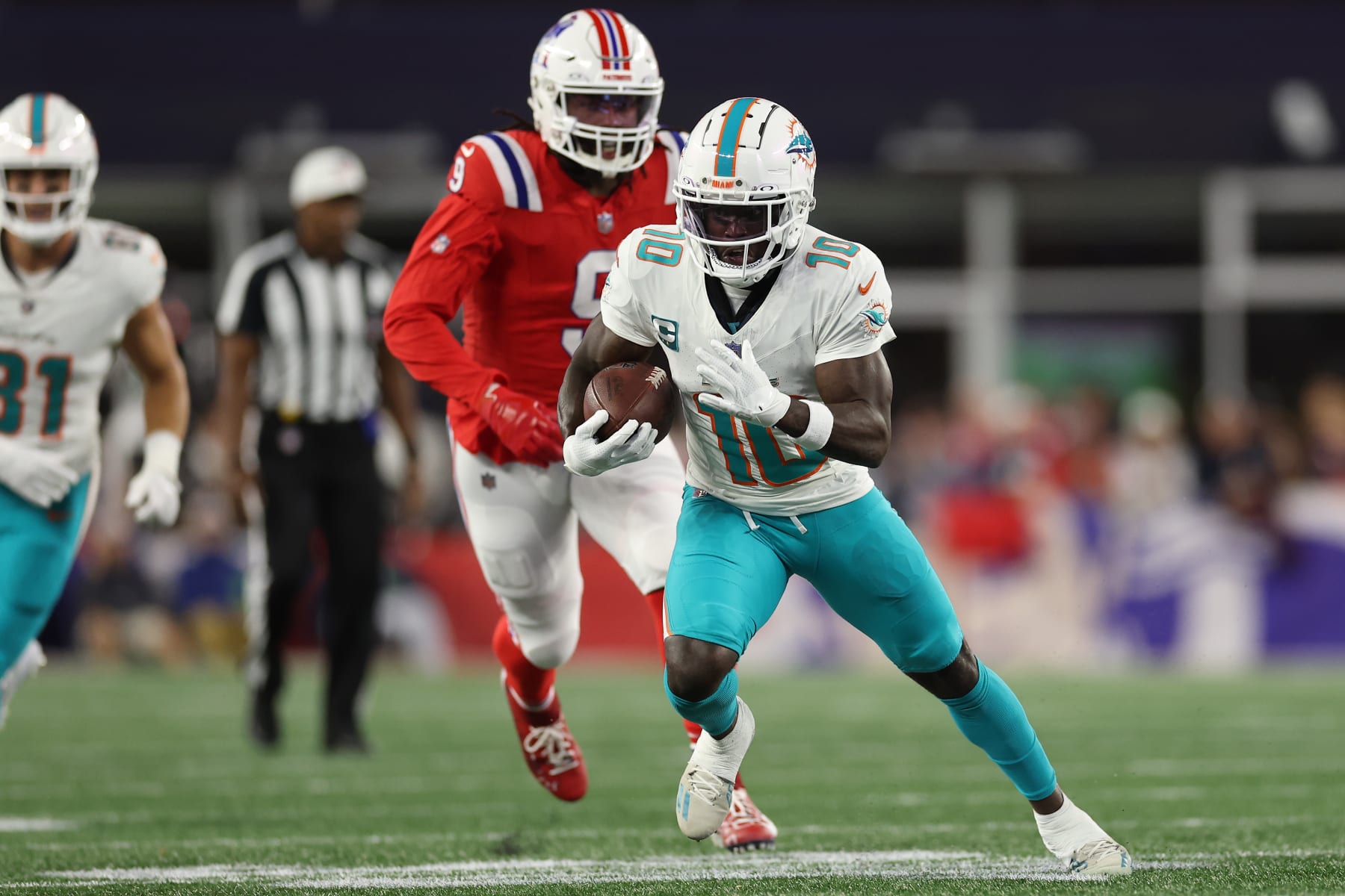 Miami Dolphins at New England Patriots Week 1 NFL 2021