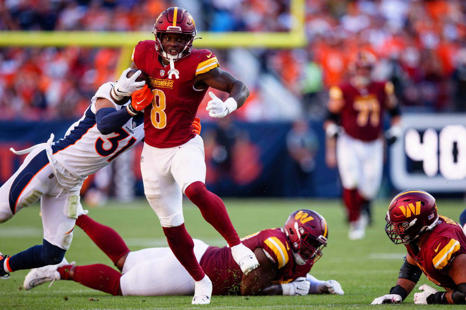 Denver Broncos vs. Washington Commanders: Final score and game recap