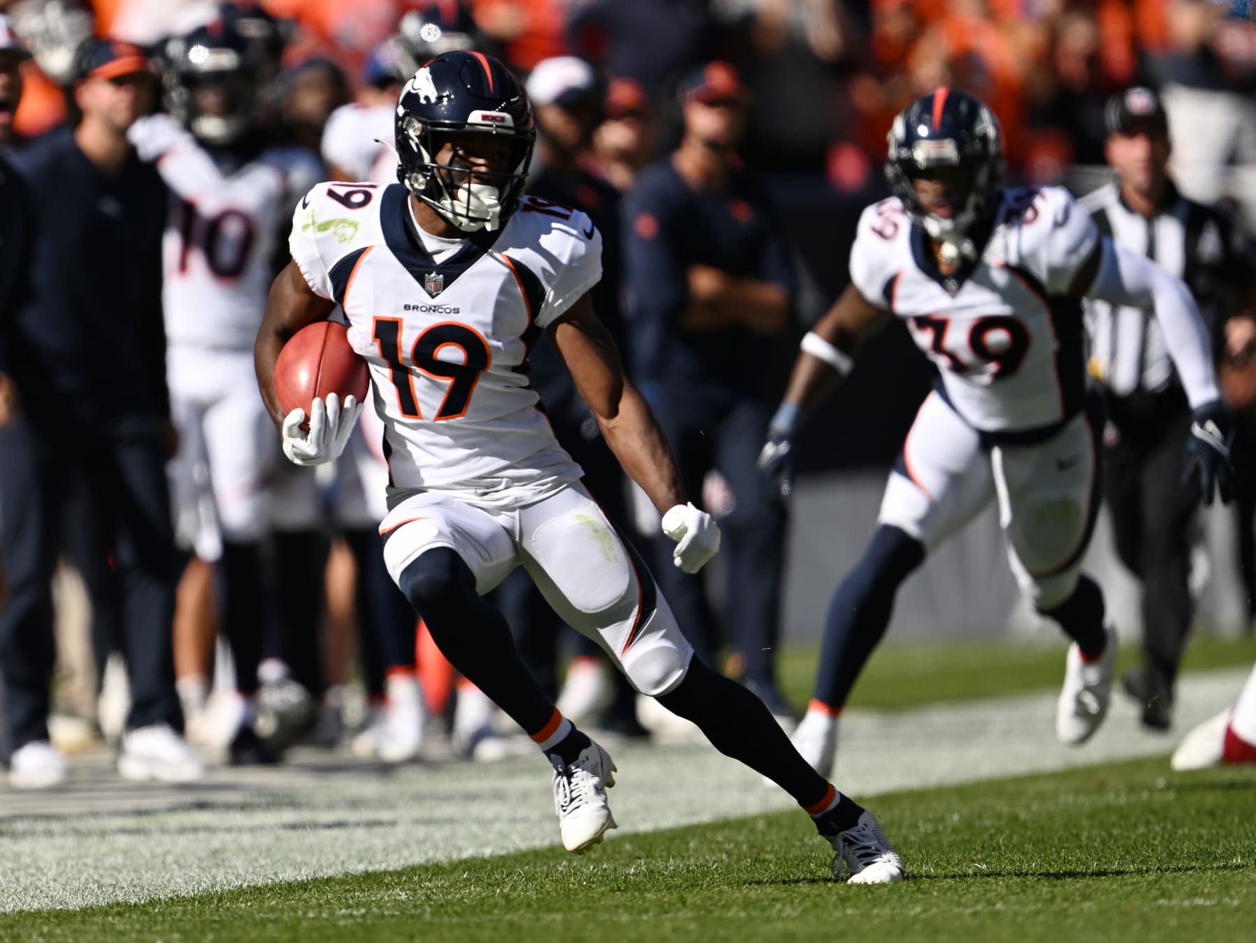 Washington Commanders vs. Denver Broncos: Date, kick-off time