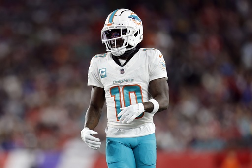 Tyreek: Dolphins fans 'should be amped' for 2023