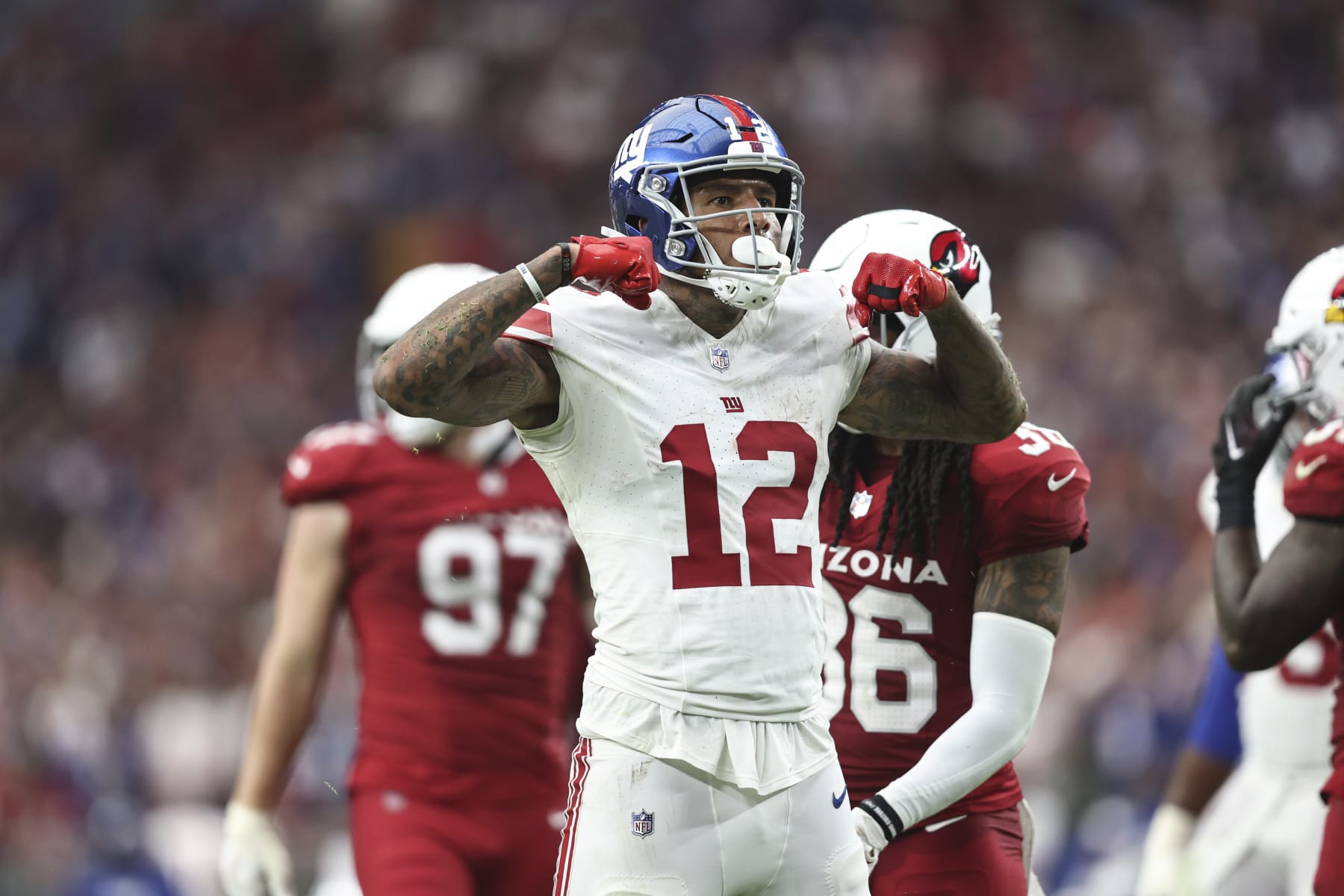 Points and Highlights: New York Giants 31-28 Arizona Cardinals in NFL Match  2023