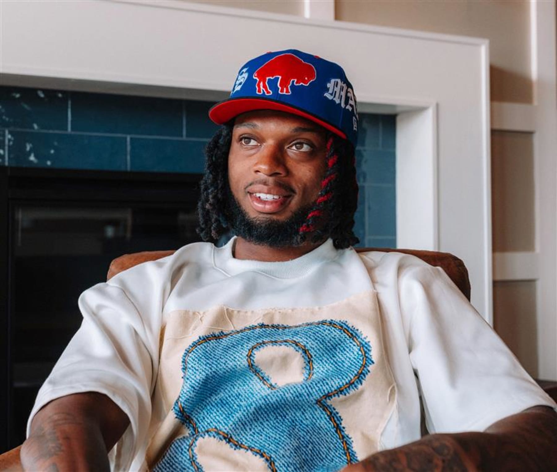 Damar Hamlin, Lids HD Launch 'Bills Mafia' Collection; Money to be Donated  to Charity, News, Scores, Highlights, Stats, and Rumors