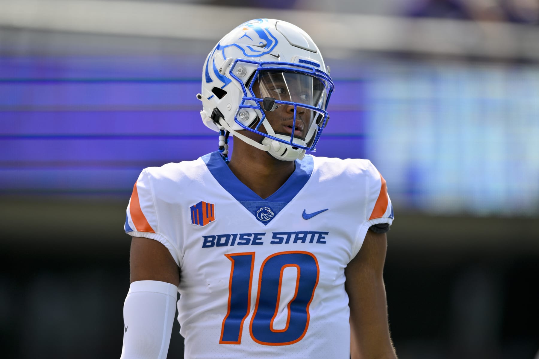 BYU Football Uniforms Ready To Pop On Blue Field At Boise State