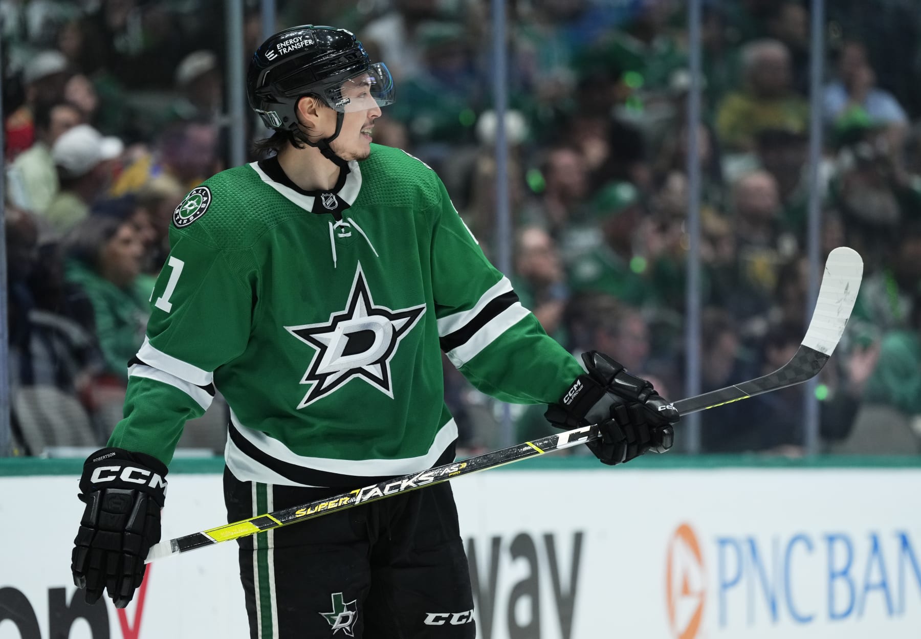 Dallas Stars unveil new black and neon green alternate jersey