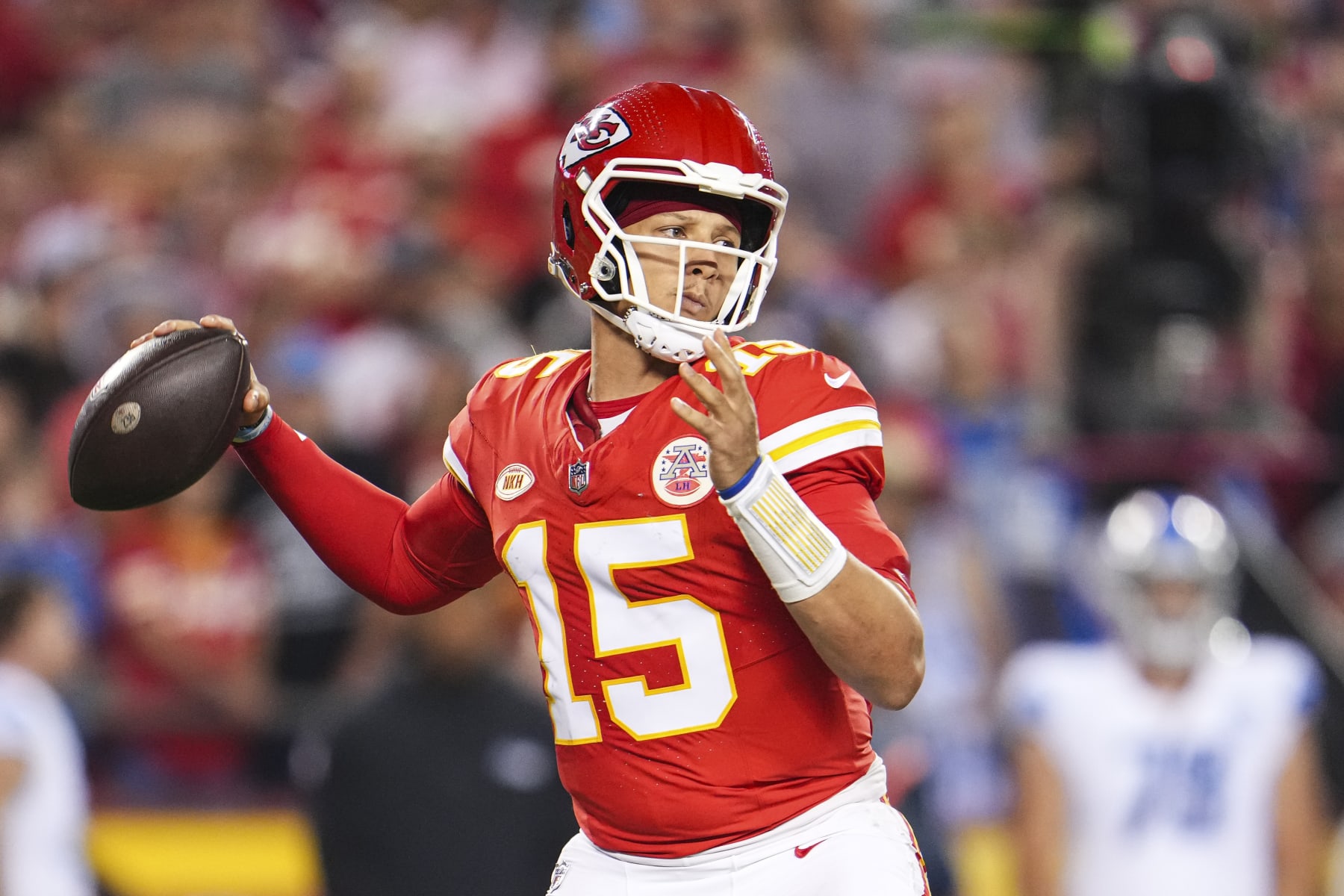 Patrick Mahomes happy with Chiefs contract amid QB extensions