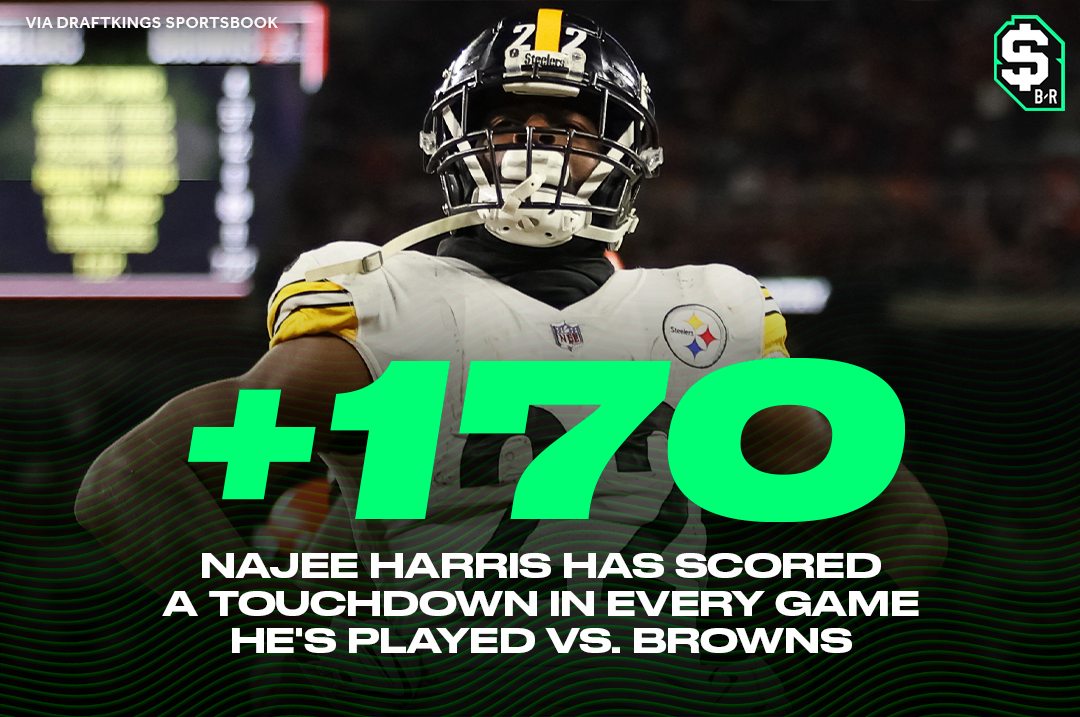 Best Player Prop Bets, First Touchdown Props for Browns vs. Steelers -  September 18, 2023 - Bleacher Nation