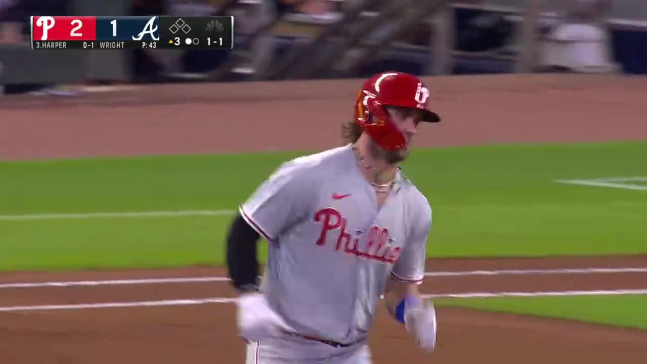 2023 MLB playoffs: Phillies vs. Braves odds, line, NLDS Game 2 picks,  predictions from proven computer model 