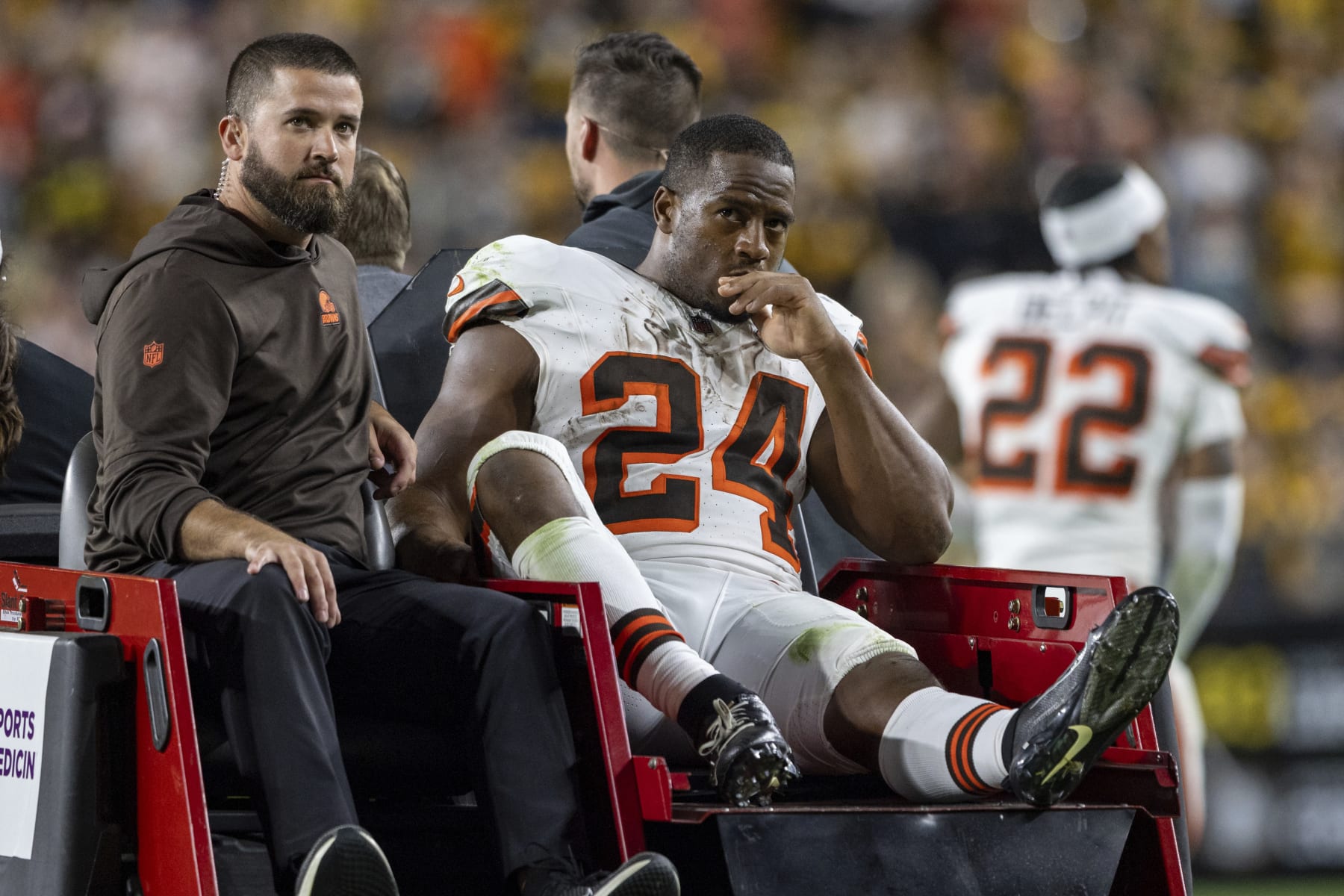 Browns Super Bowl Odds Shift After Nick Chubb Injury