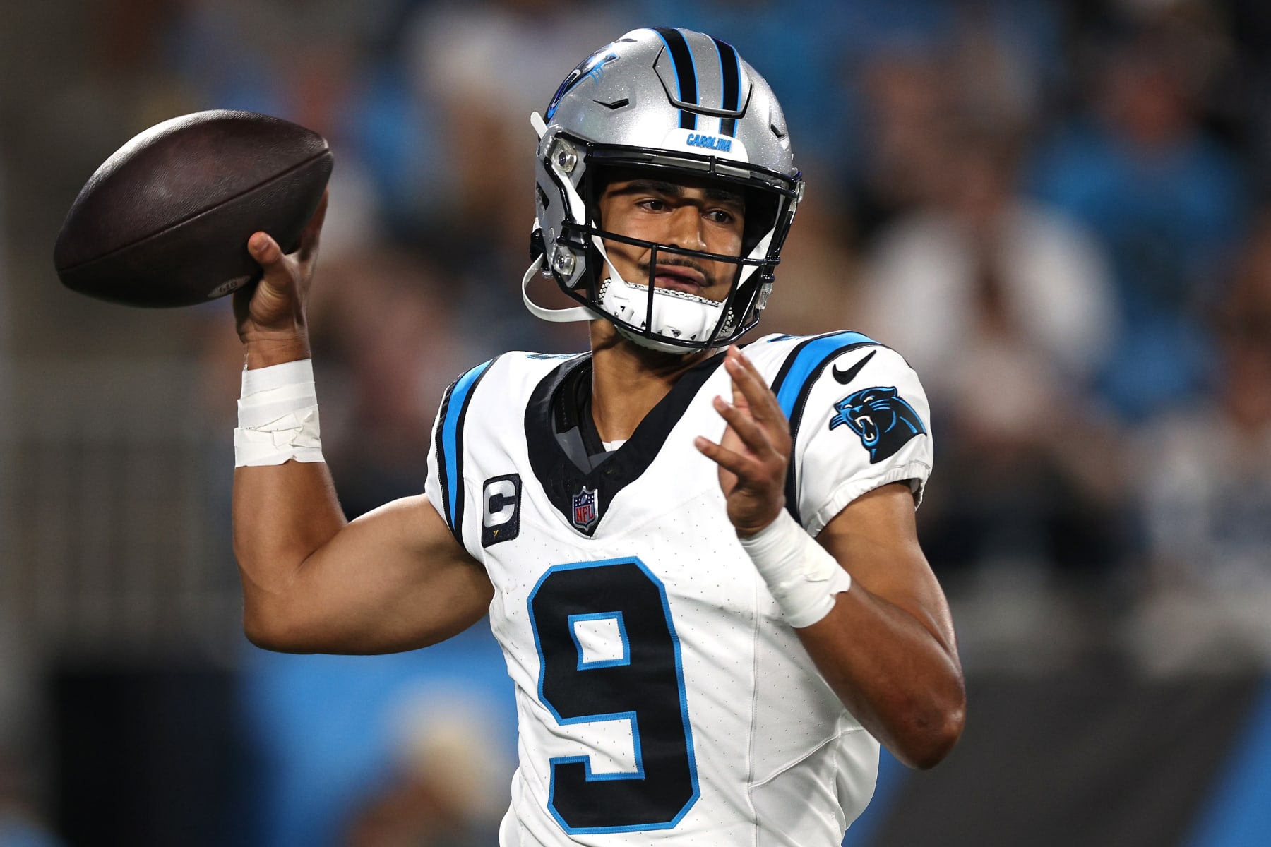 Carolina Panthers growing pains rear their ugly head in Week 1 loss