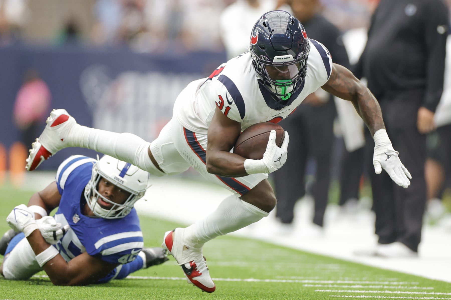 Fantasy Football Week 3 panic meter: Josh Jacobs & the Chicago Bears