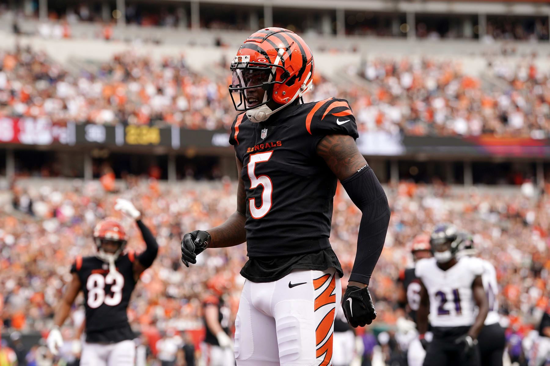 Tee Higgins wants to stay with Bengals for a long time; says Ja