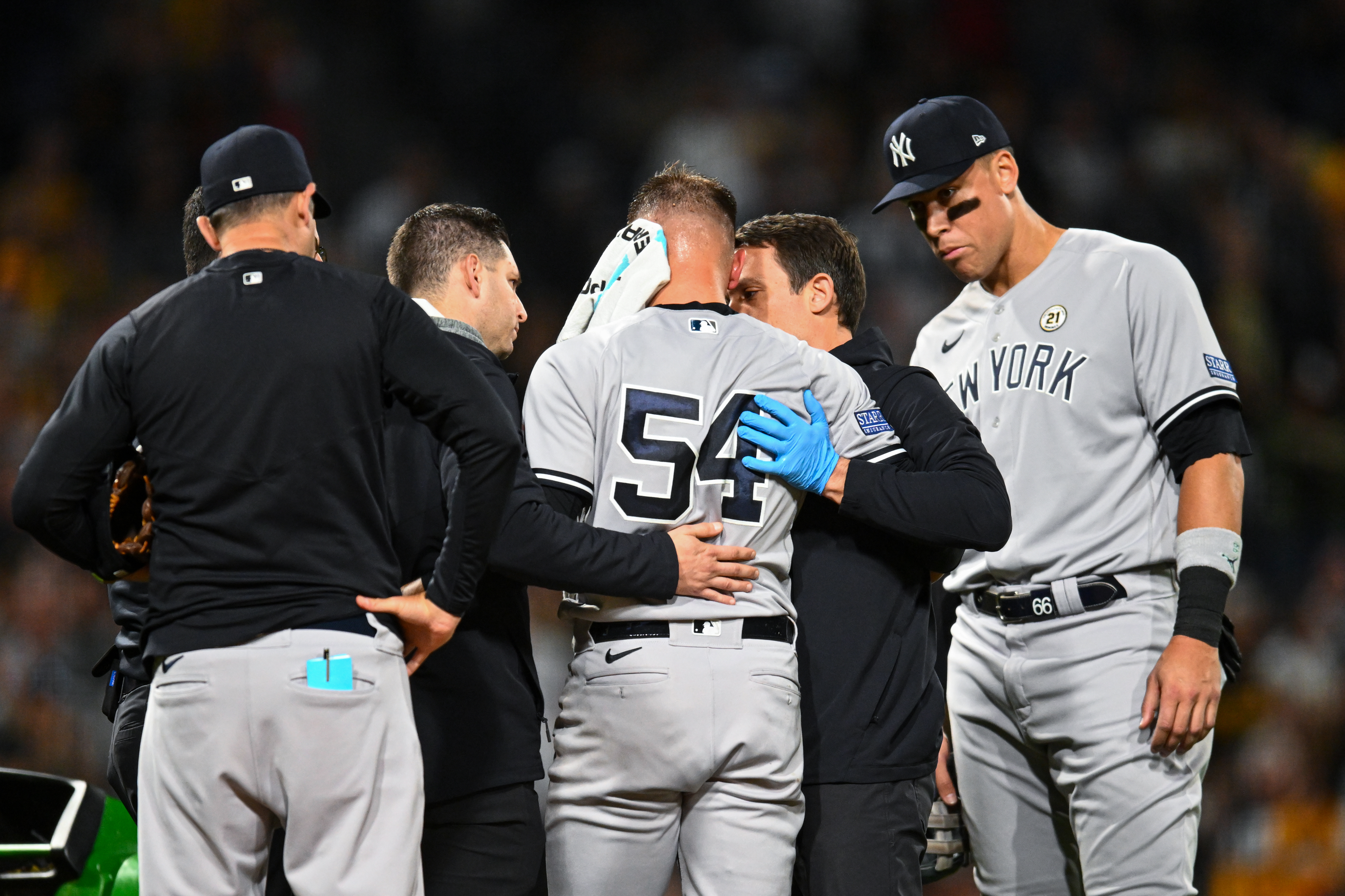 Yankees' Anthony Misiewicz released from hospital after being