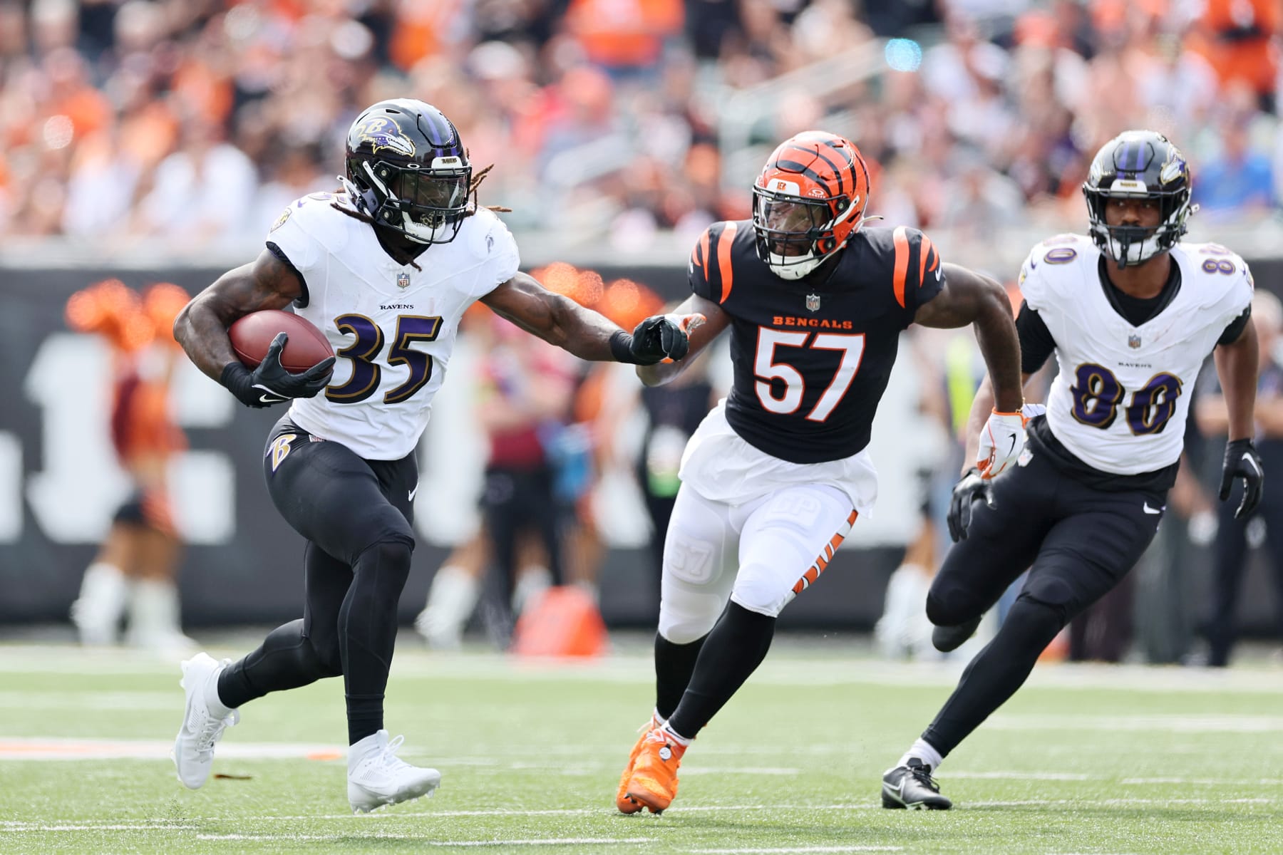 WATCH: Broncos' Shelby Harris and Jonathon Cooper sack Bengals QB Joe  Burrow – The Denver Post