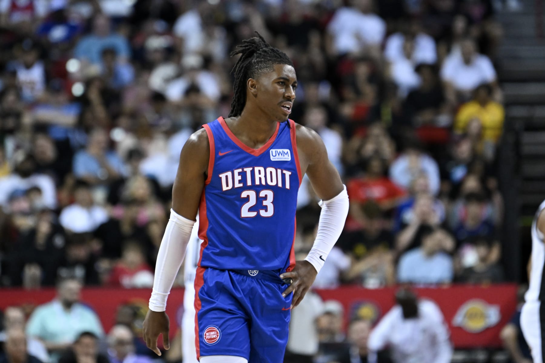 Detroit Pistons: Donovan Mitchell thought he aced test with franchise