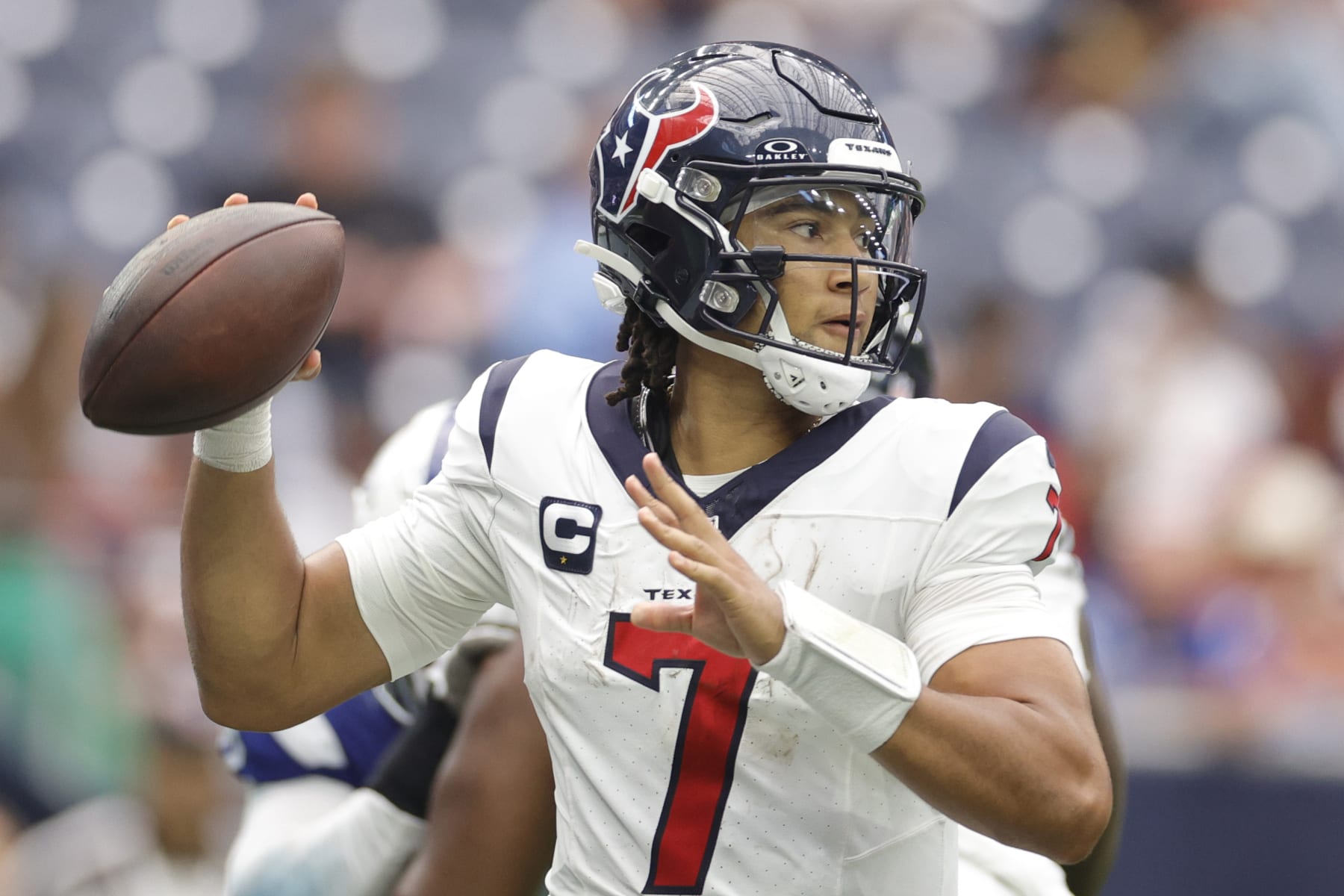 WATCH: Houston Texans QB C.J. Stroud Hits Nico Collins For Opening