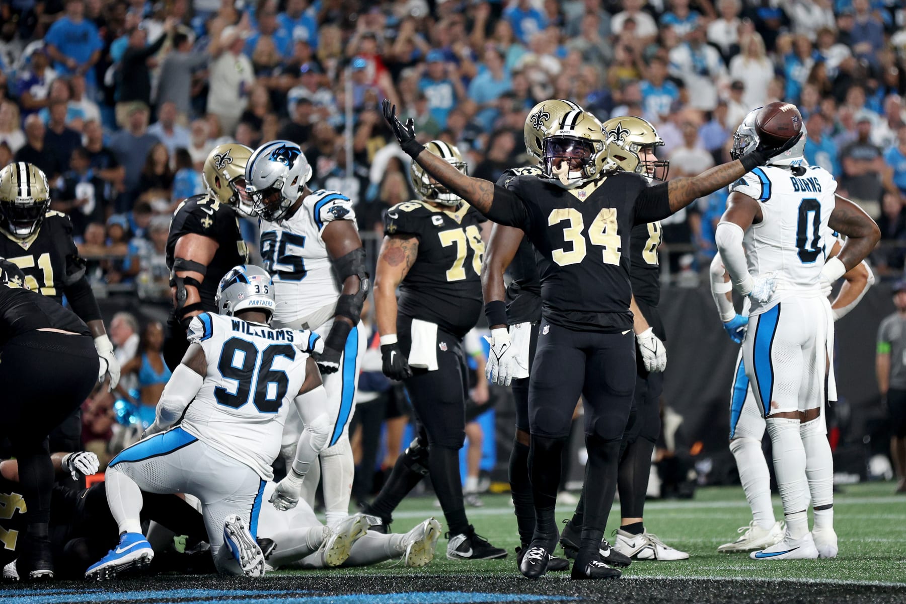 The best Panthers fantasy football sleeper you need to have on your team in Week  3