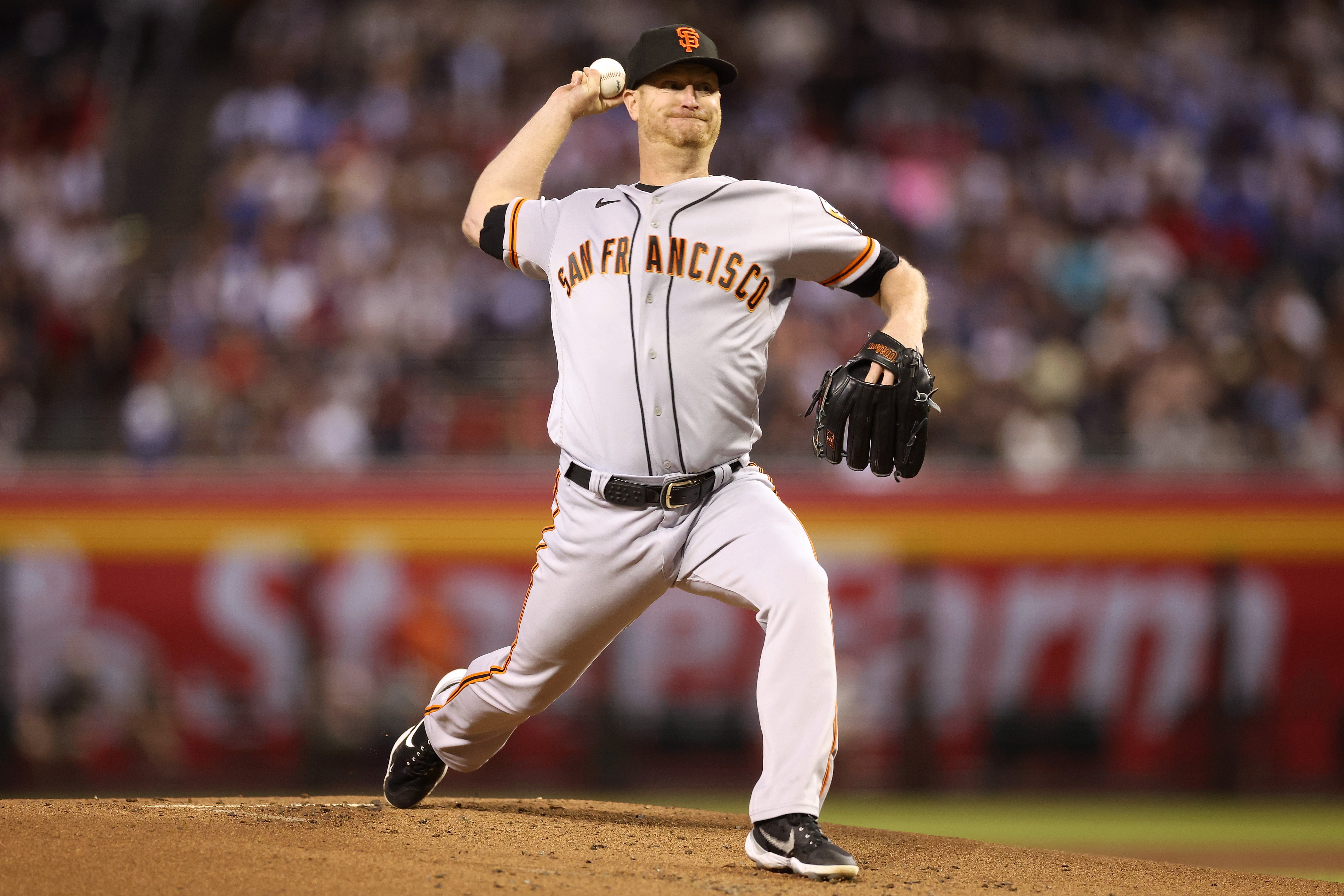 Giants 4 @ Diamondbacks 8 - AZ Snake Pit