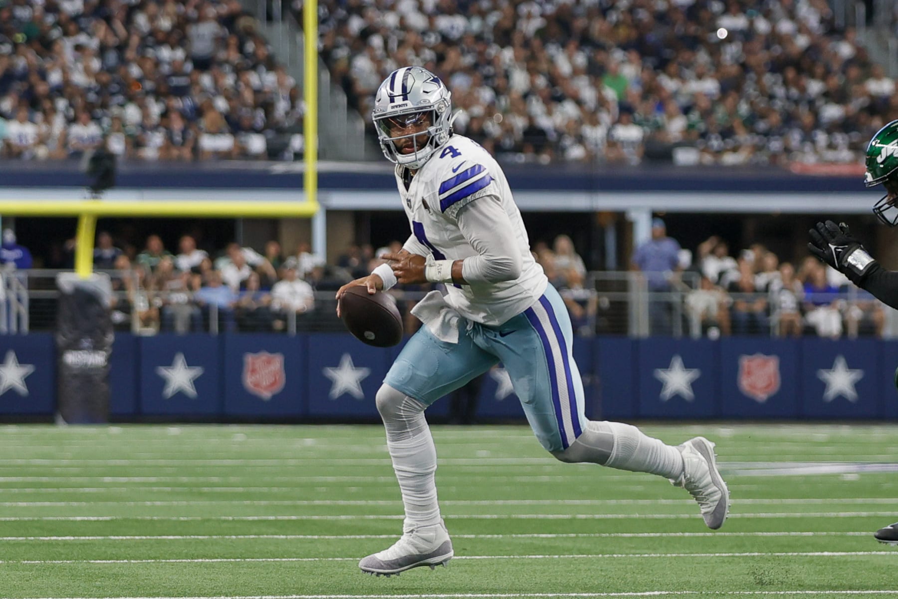 Points and Highlights: New England Patriots 3-38 Dallas Cowboys in NFL Match  2023