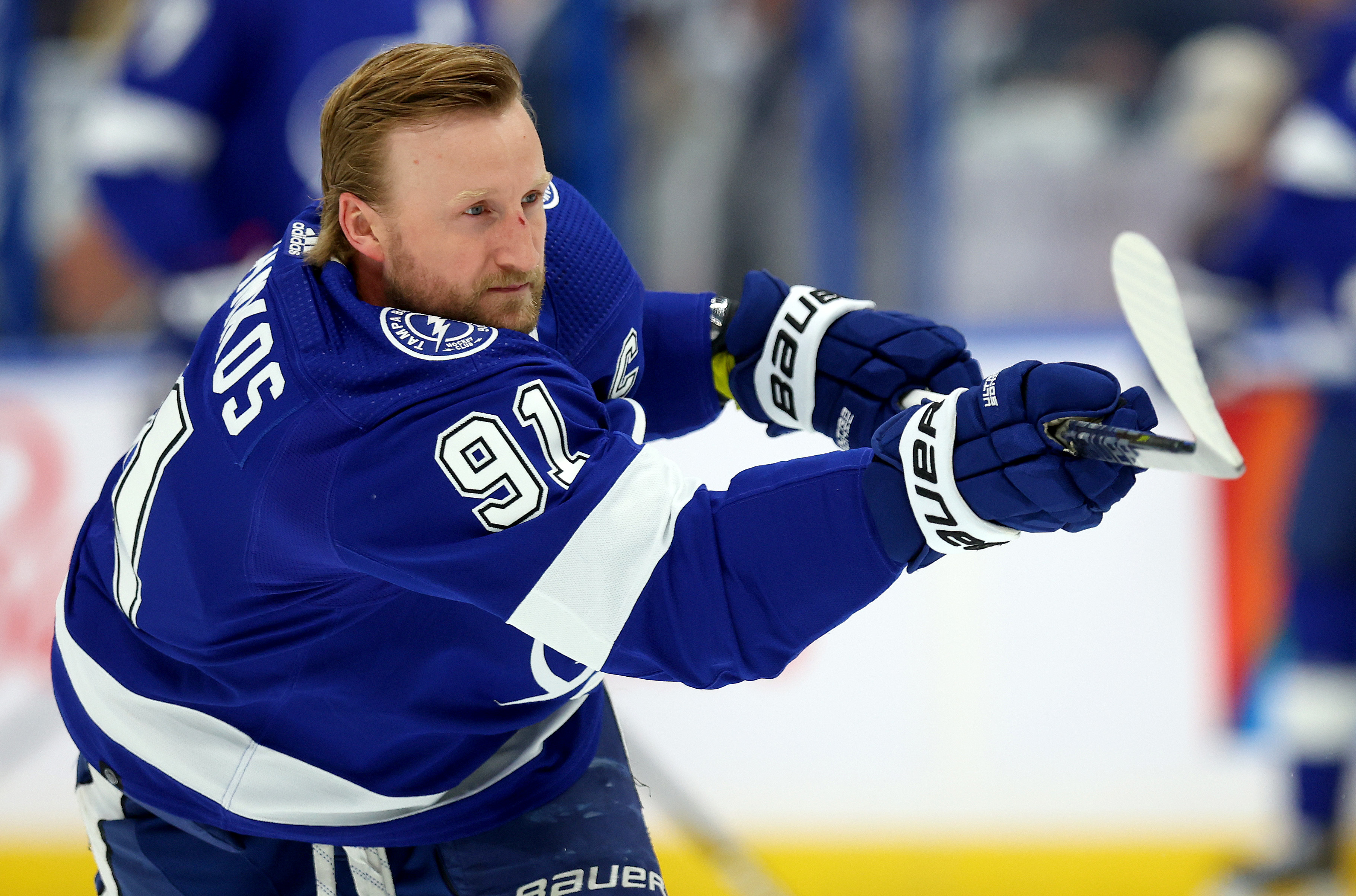 Lightning's Steven Stamkos wins Mark Messier NHL Leadership Award