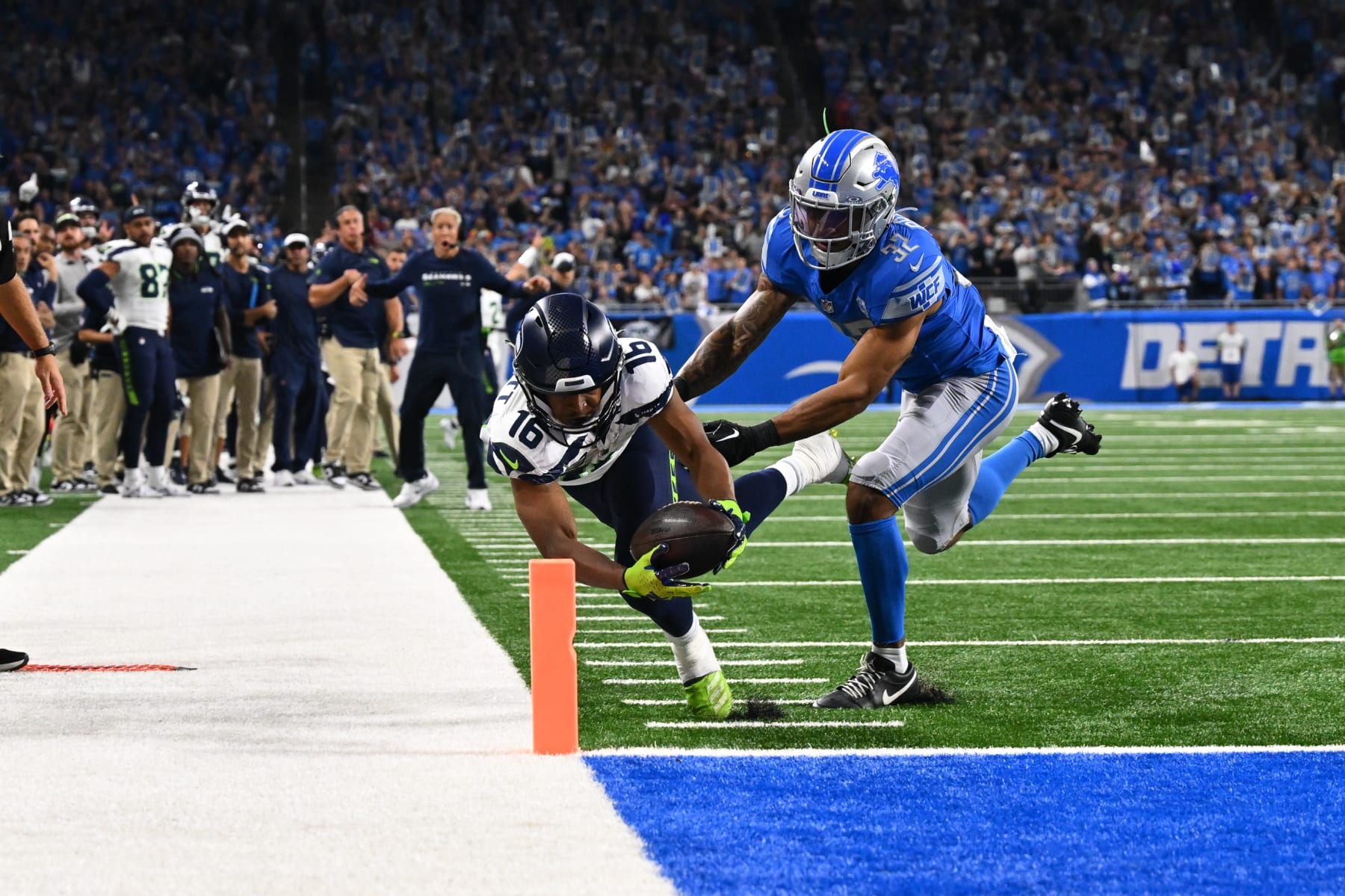 Detroit Lions win, Seahawks blowout loss change expectations for first game  at Ford Field