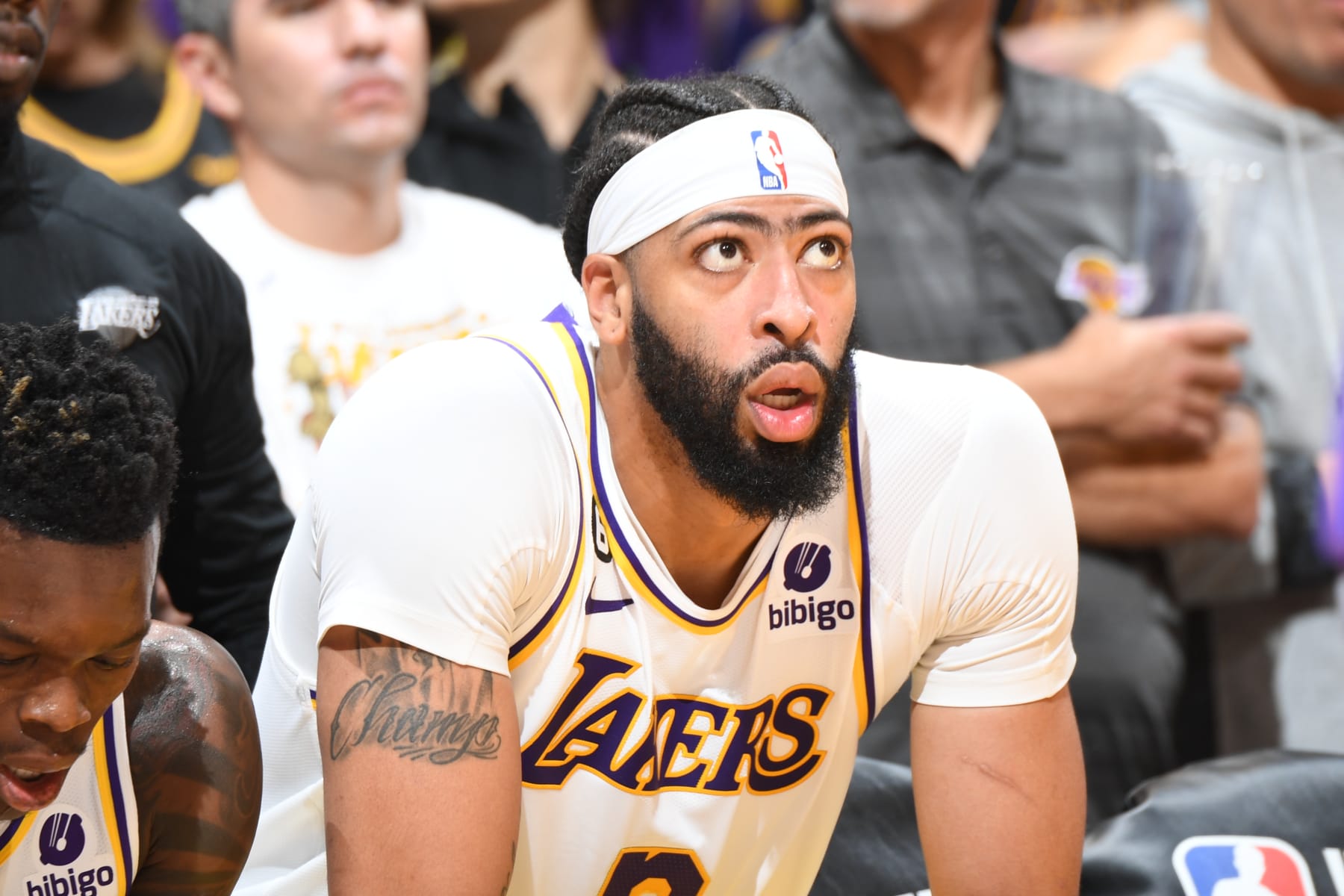 Lakers' Jeanie Buss: 'There's an Argument' Anthony Davis Was
