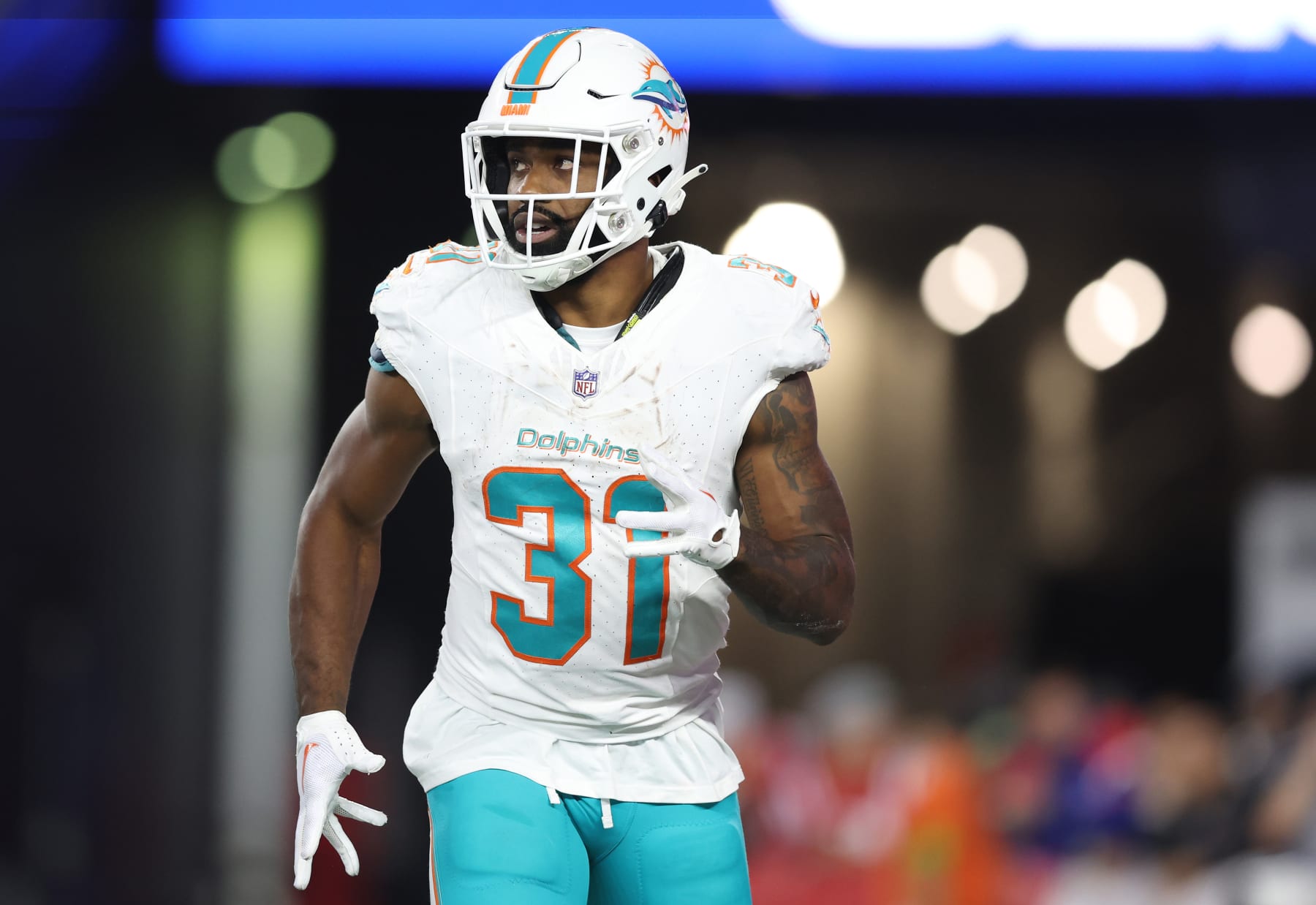 Salvon Ahmed injury update: Dolphins RB doubtful to play ahead of Week 3 -  DraftKings Network