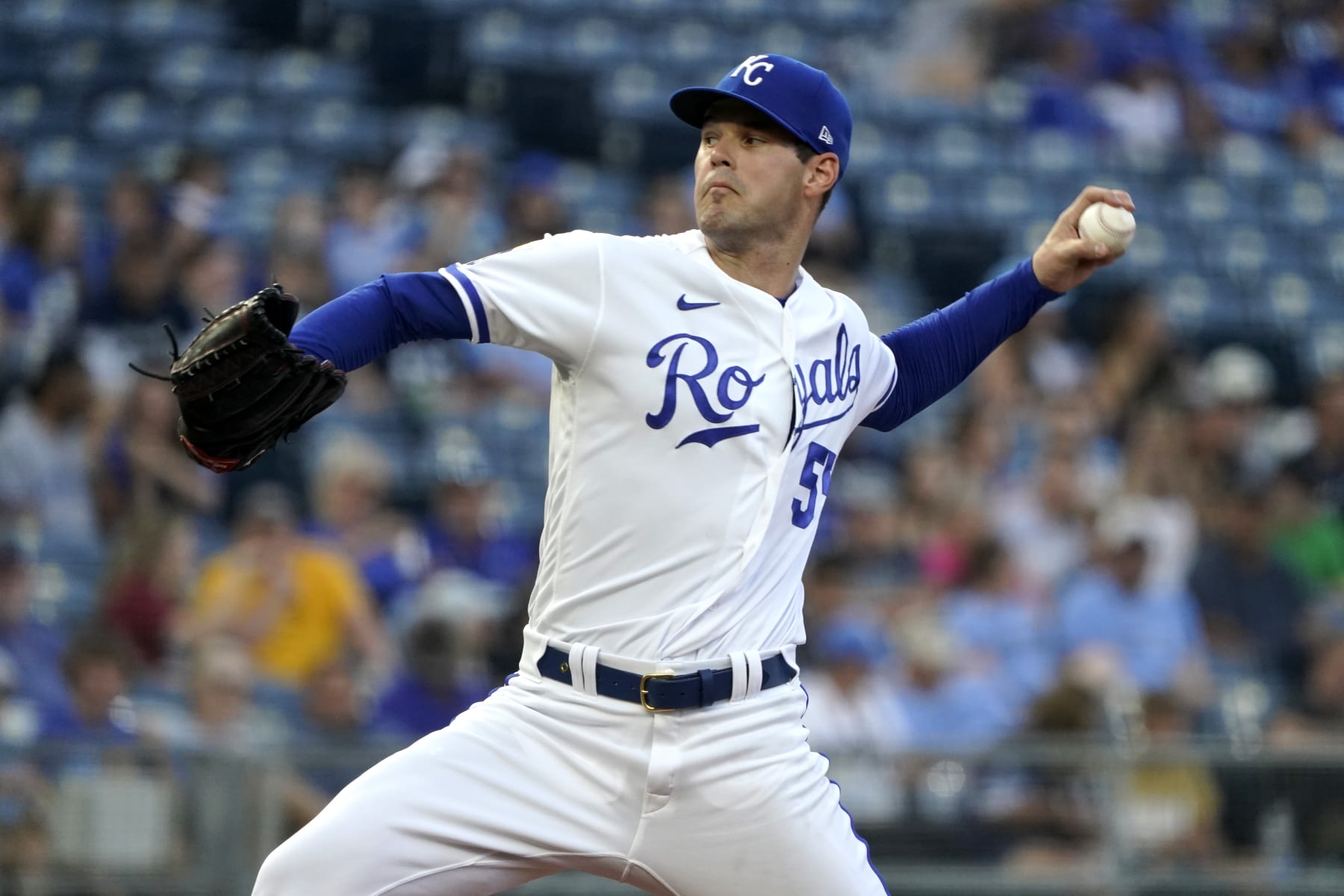 Tanner Scott emerged as one of the Orioles' best relievers in 2020