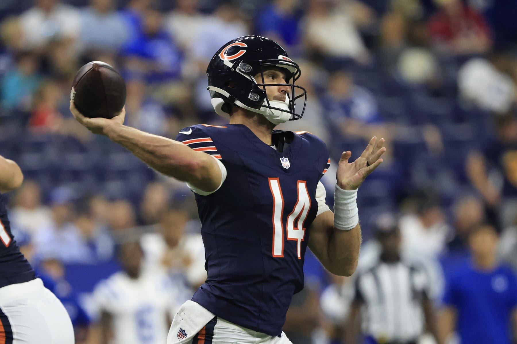 Bears list Nathan Peterman as backup QB, Tyson Bagent as 3rd string -  Chicago Sun-Times