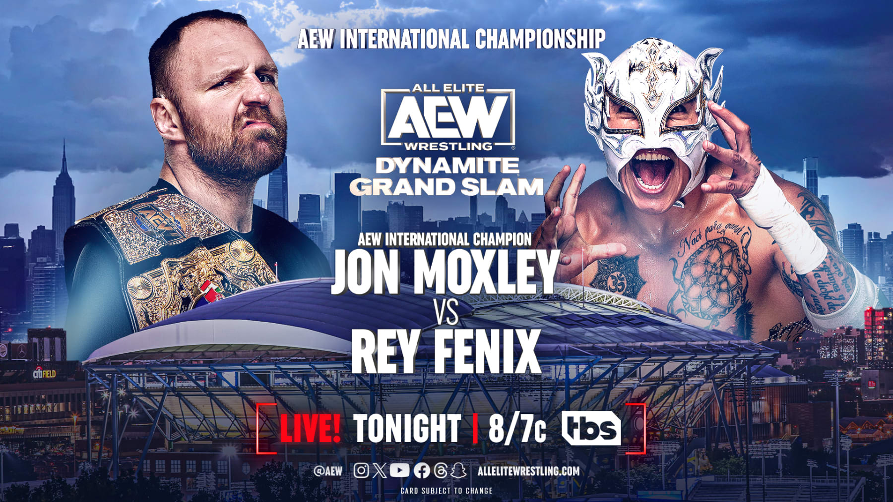  AEW Dynamite Grand Slam: A Modern-Day Clash of the Champions