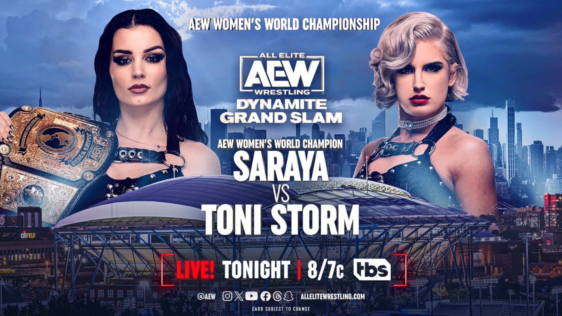 AEW Dynamite Grand Slam 2023 Results Winners, Live Grades, Reaction and Highlights News, Scores, Highlights, Stats, and Rumors Bleacher Report