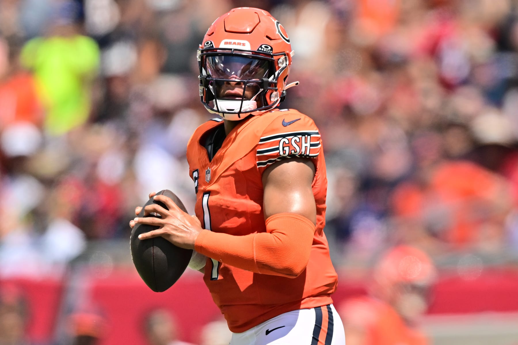 Patrick Mahomes: Justin Fields should trust his talent, instincts - NBC  Sports