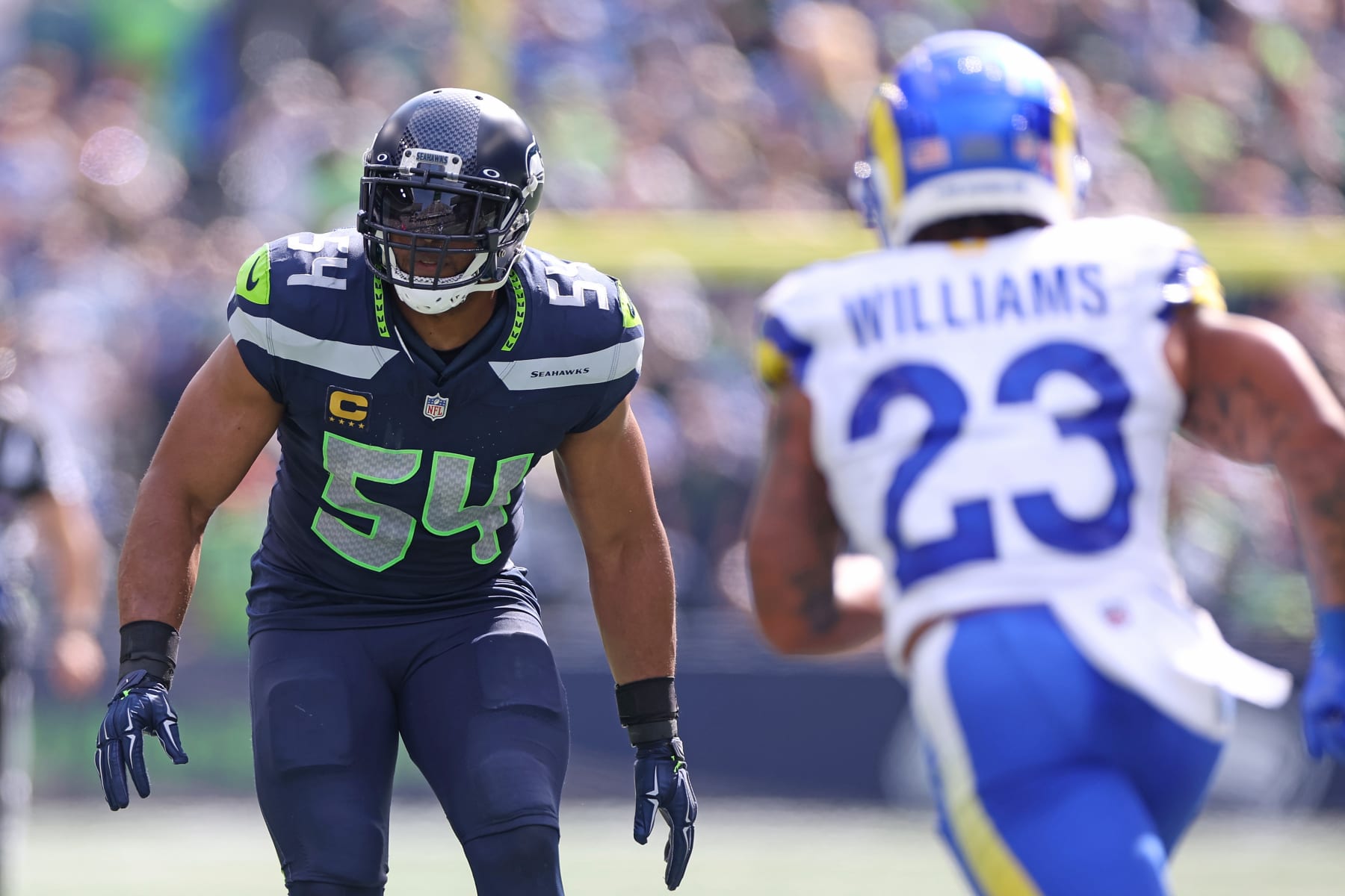 None of the Seahawks rookies are in the top 10 of highest graded rookies  from the 2022 draft according to PFF : r/Seahawks