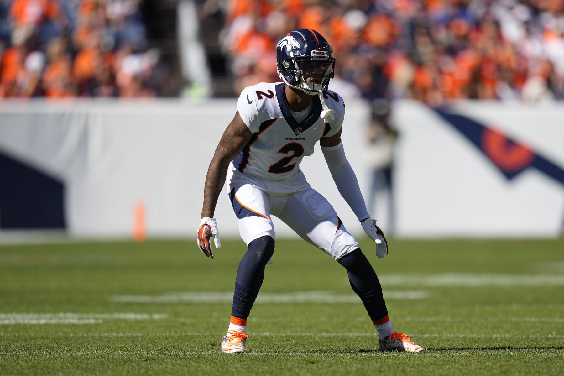 Rookie cornerback Damarri Mathis emerging as bright spot on Broncos defense