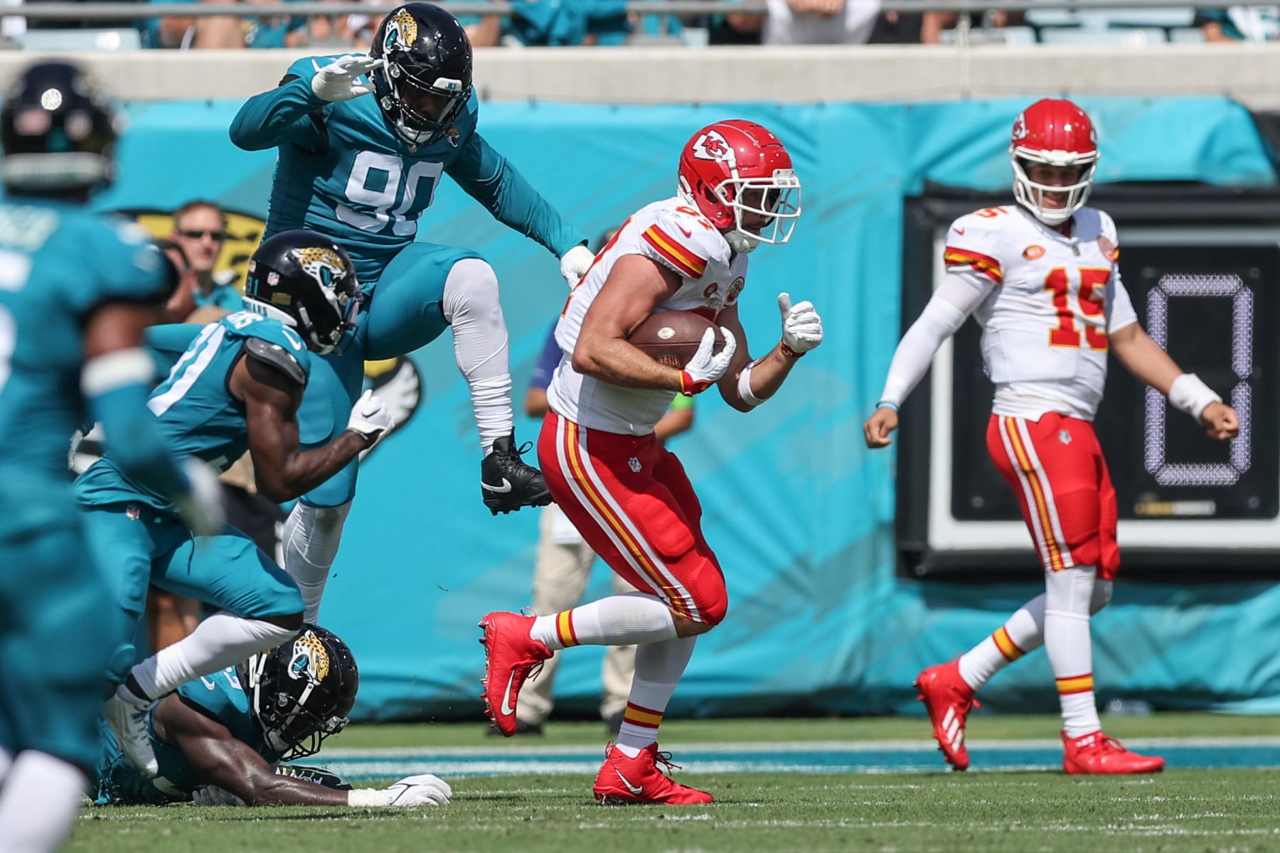 NFL Rumors: Chiefs' Travis Kelce 'in Doubt' for Week 1 vs. Lions with Knee  Injury, News, Scores, Highlights, Stats, and Rumors