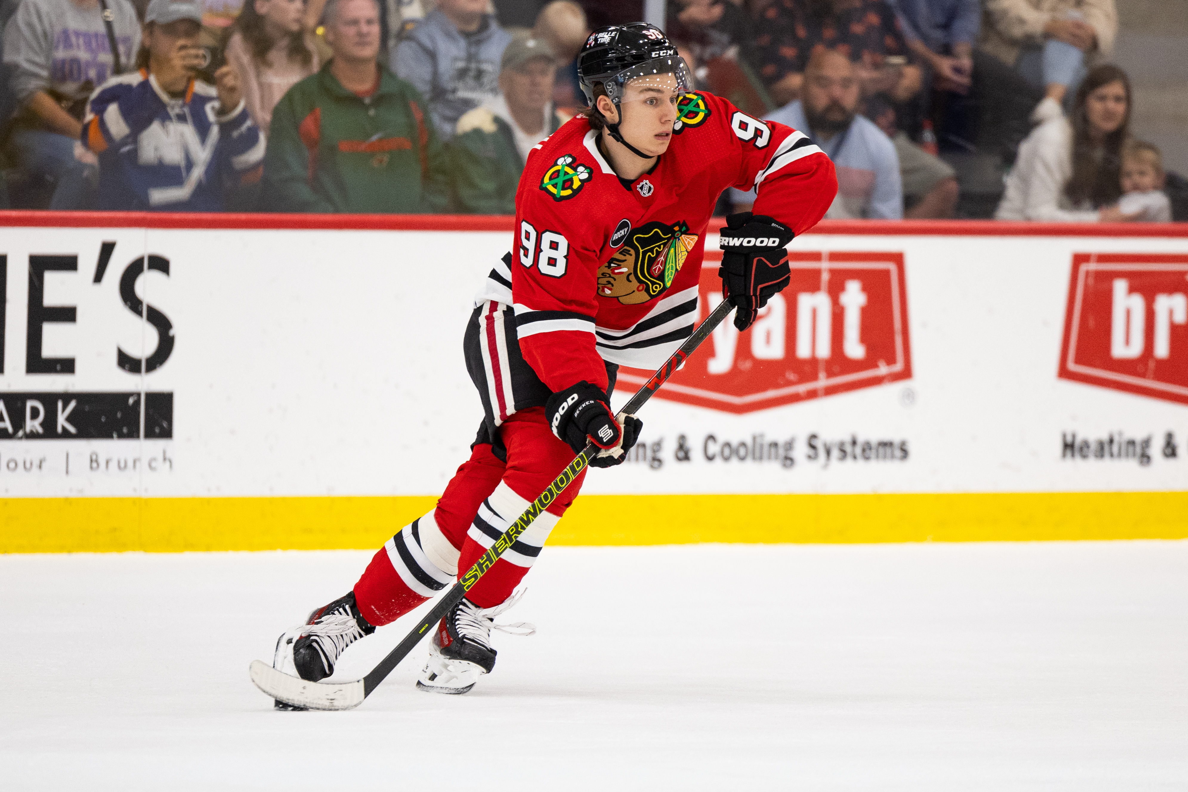 Jets' Josh Morrissey most excited to watch Connor Bedard, Blackhawks this  season - On Tap Sports Net