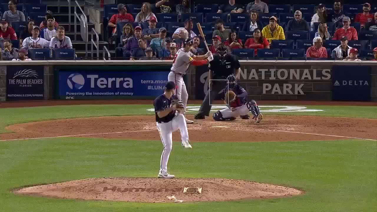 Braves beat Nationals 103