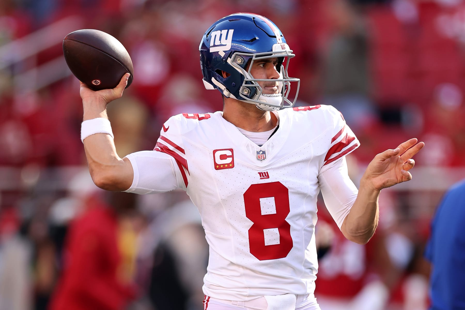 New York Giants lose to San Francisco 49ers 30-12 in Santa Clara, Calif.