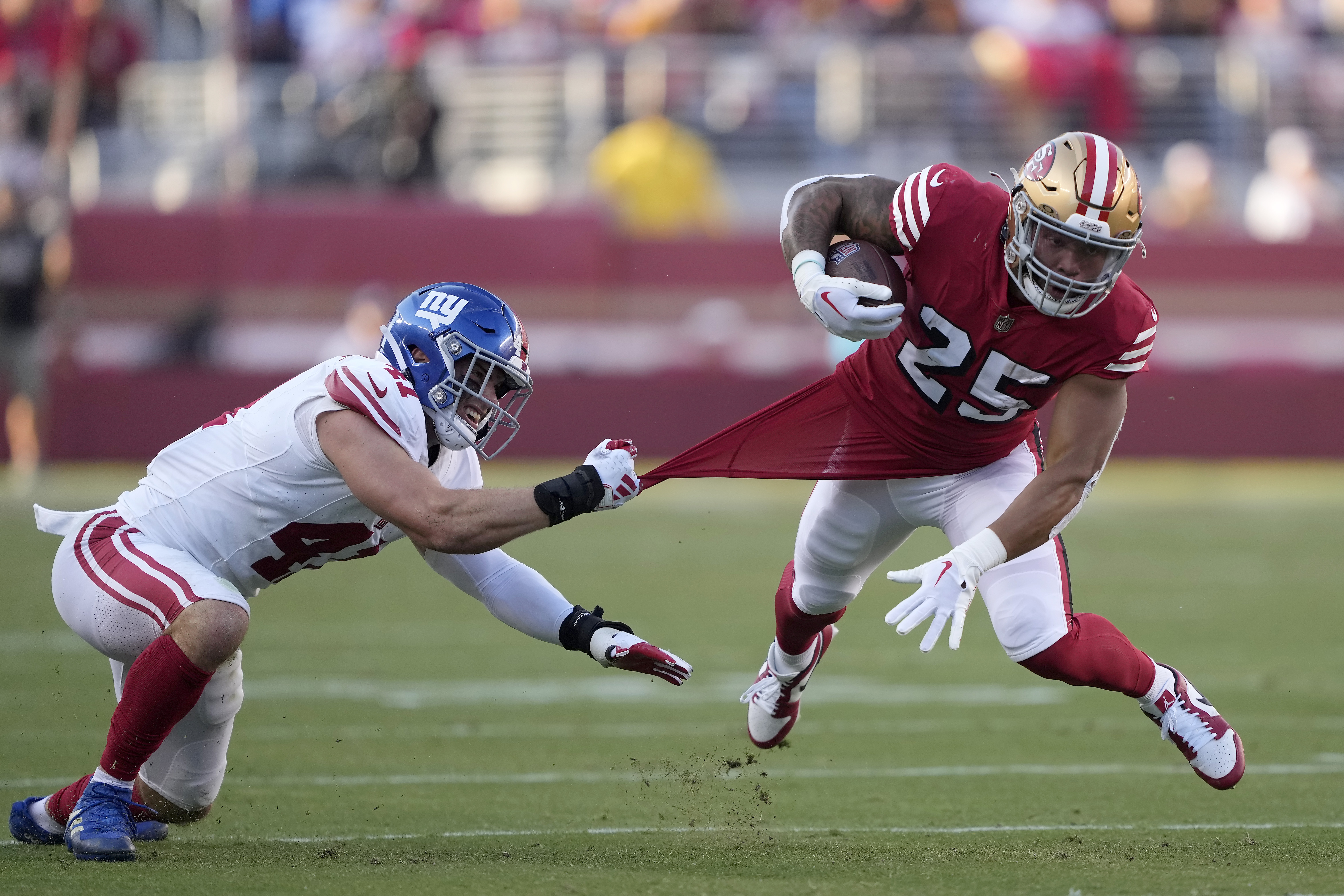 New York Giants Fall to 49ers, 30-12 - Sports Illustrated New York