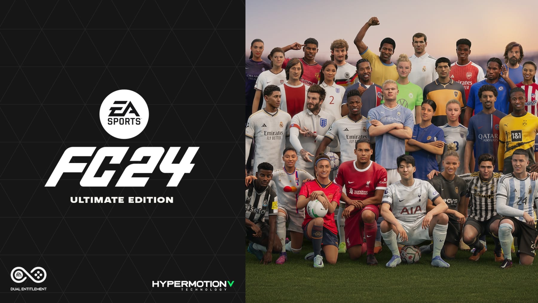 PS5 EA Sports FC 24 - PlayStation 4 (PS5) + FREE EA FC 24 T-Shirt