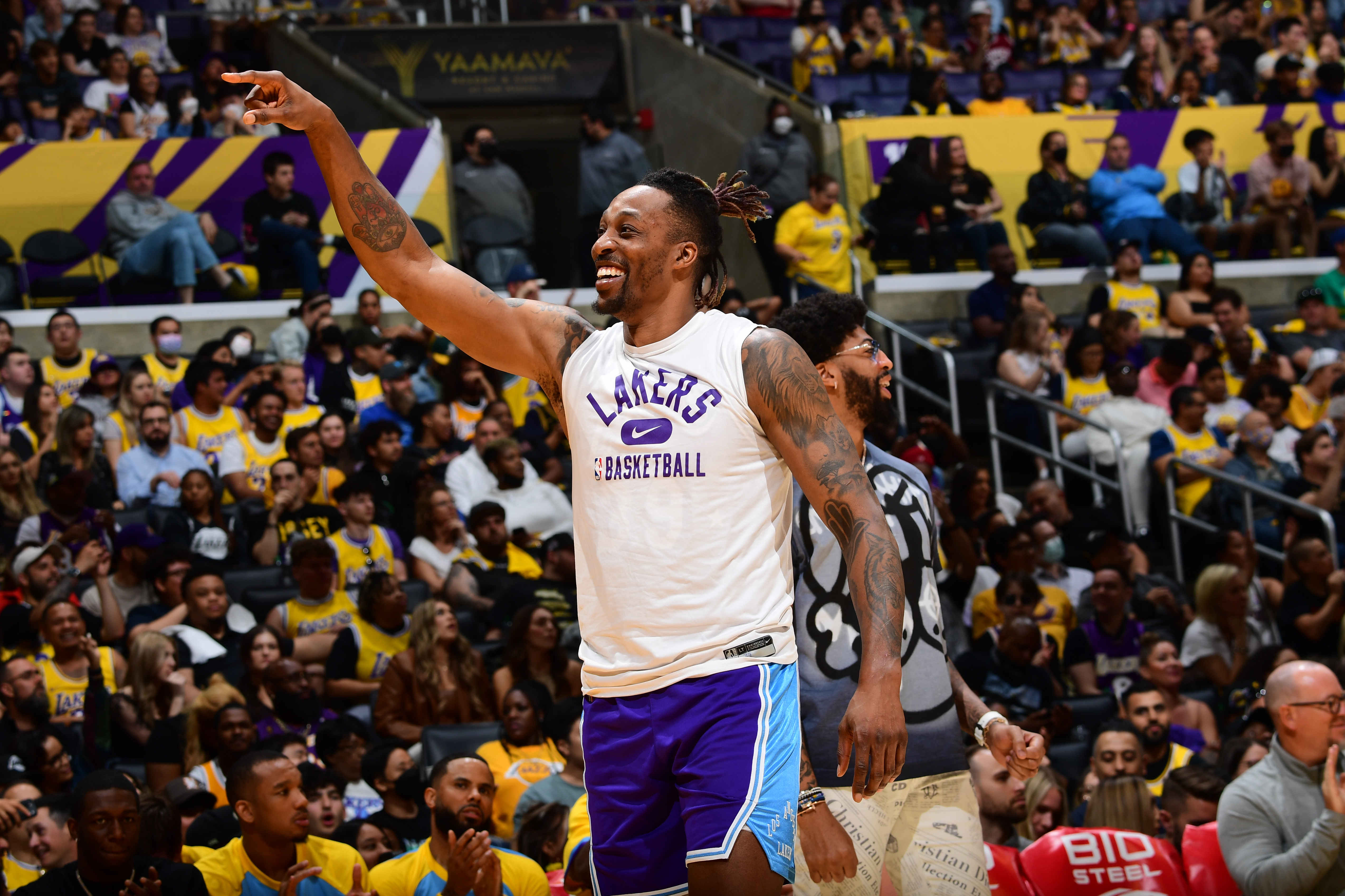 Lakers' Dwight Howard to start vs. Clippers on Friday, Frank Vogel