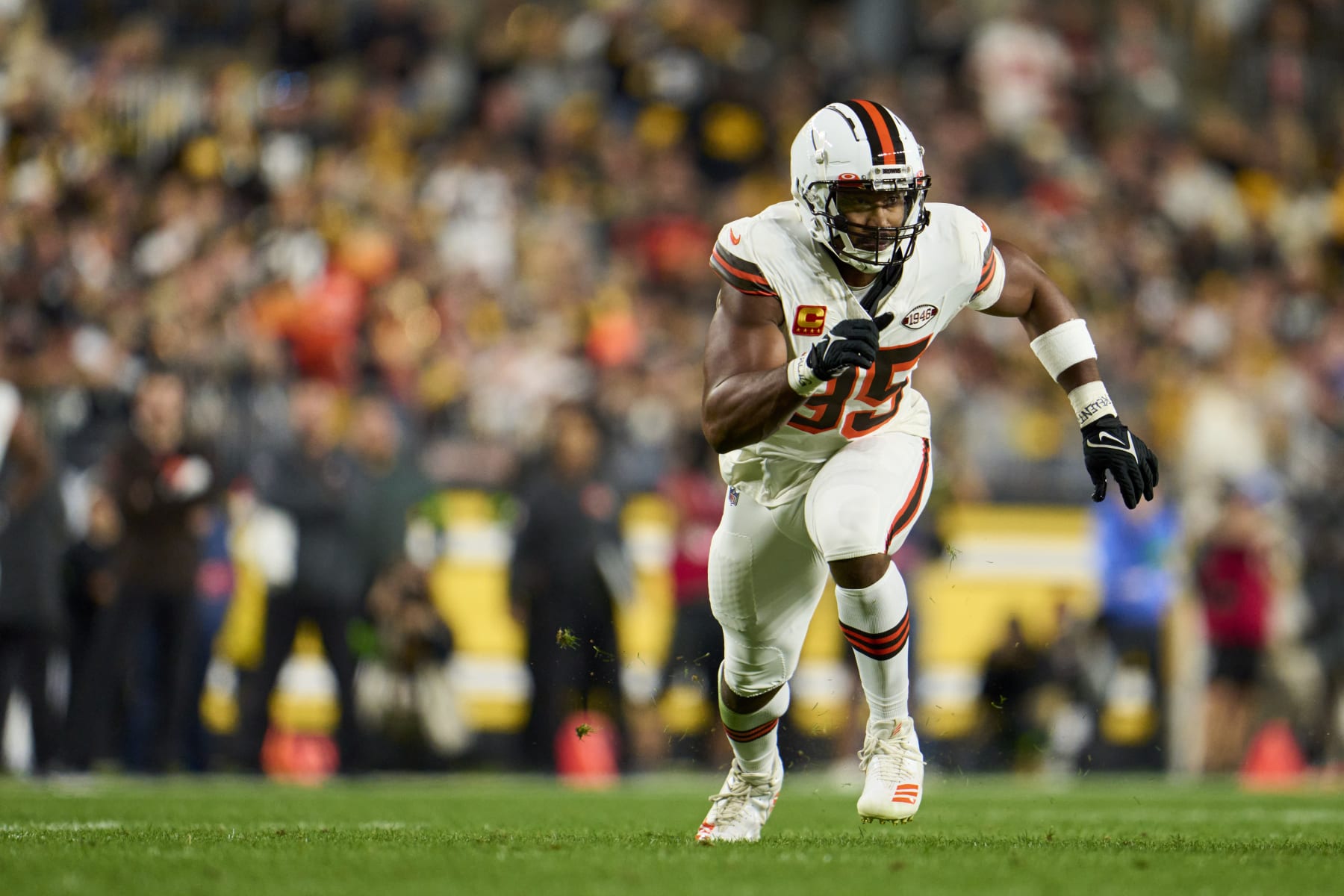 Titans running back Derrick Henry calls Nick Chubb's knee injury  unfortunate