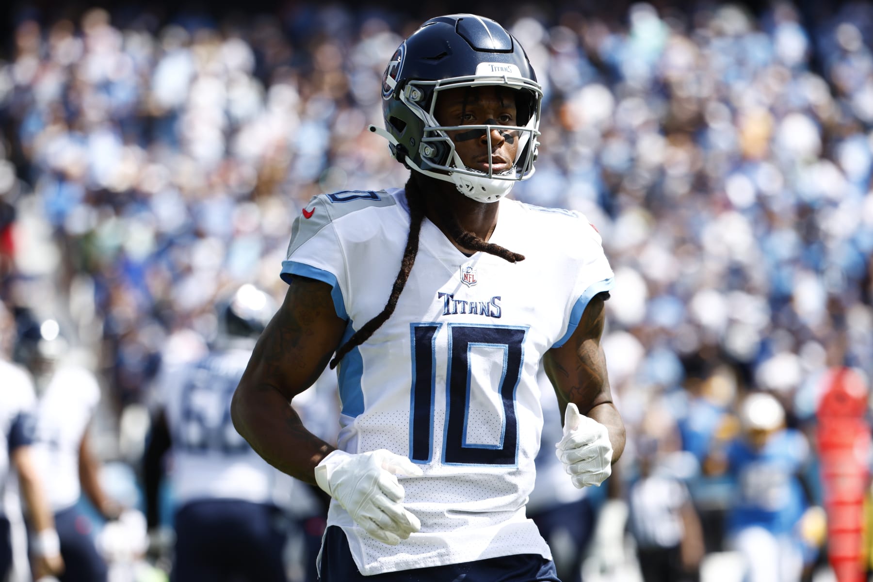 DeAndre Hopkins Titans jersey: How to get Titans gear online after