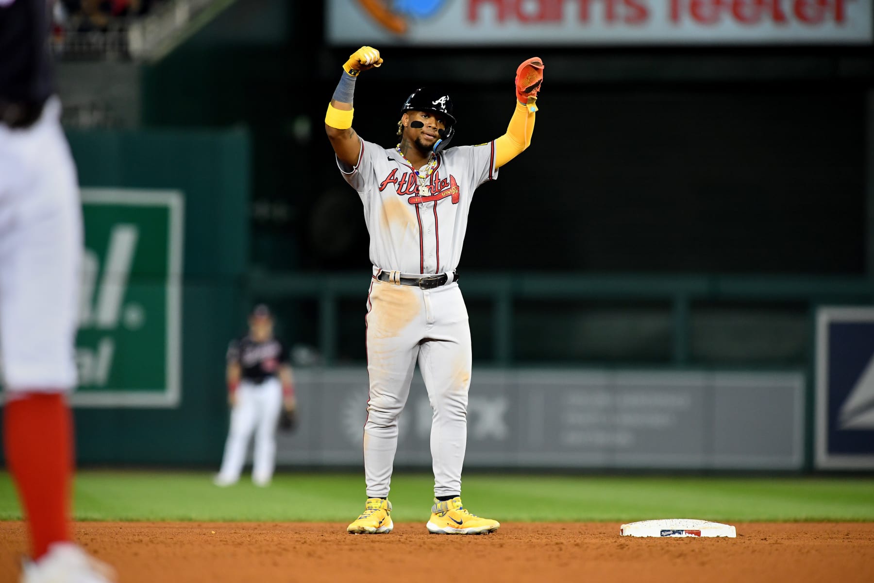 Video: Braves' Ronald Acuña Jr. Becomes 5th Player in MLB History