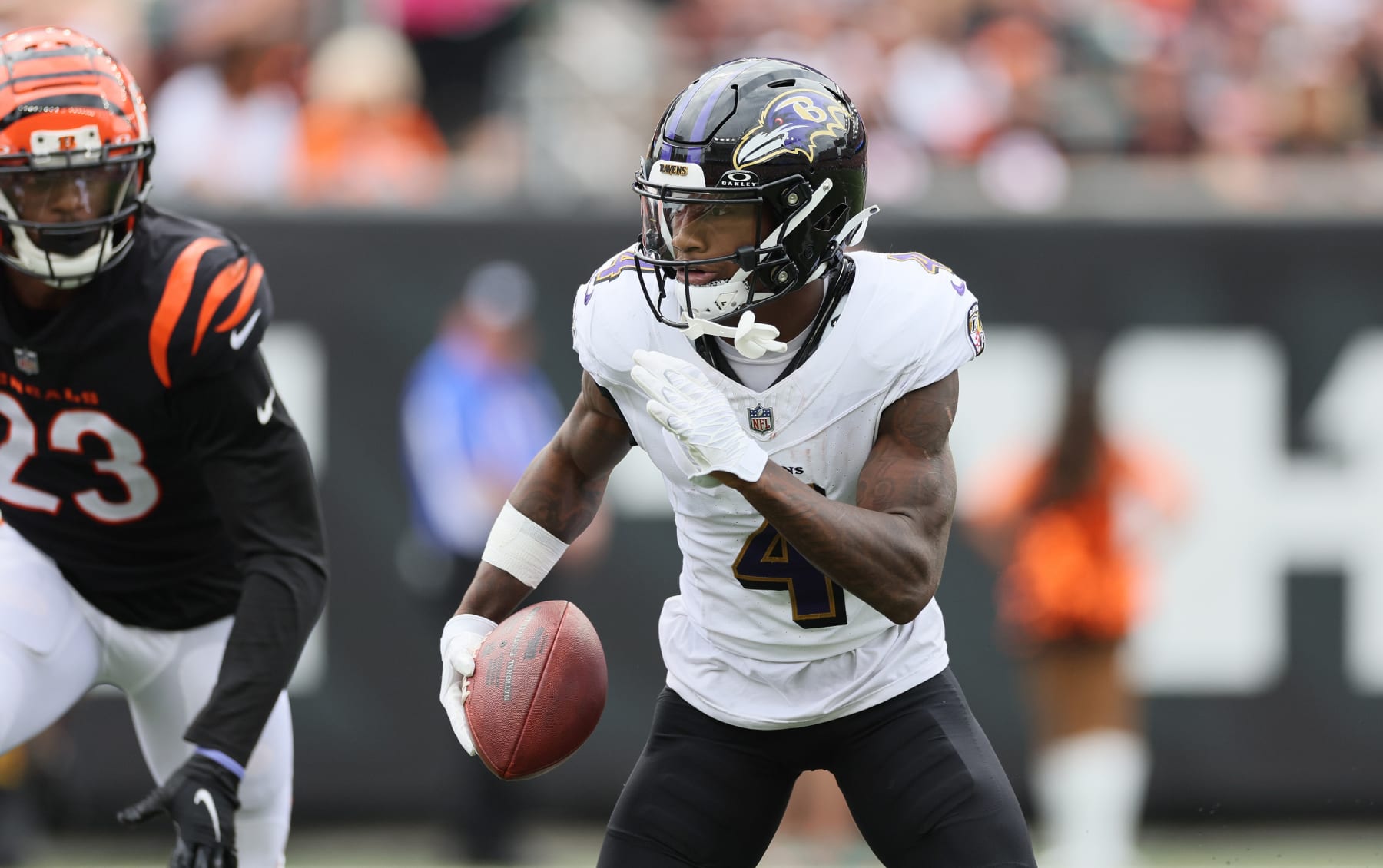 Ravens vs Patriots Fantasy Football Worksheet, Week 3