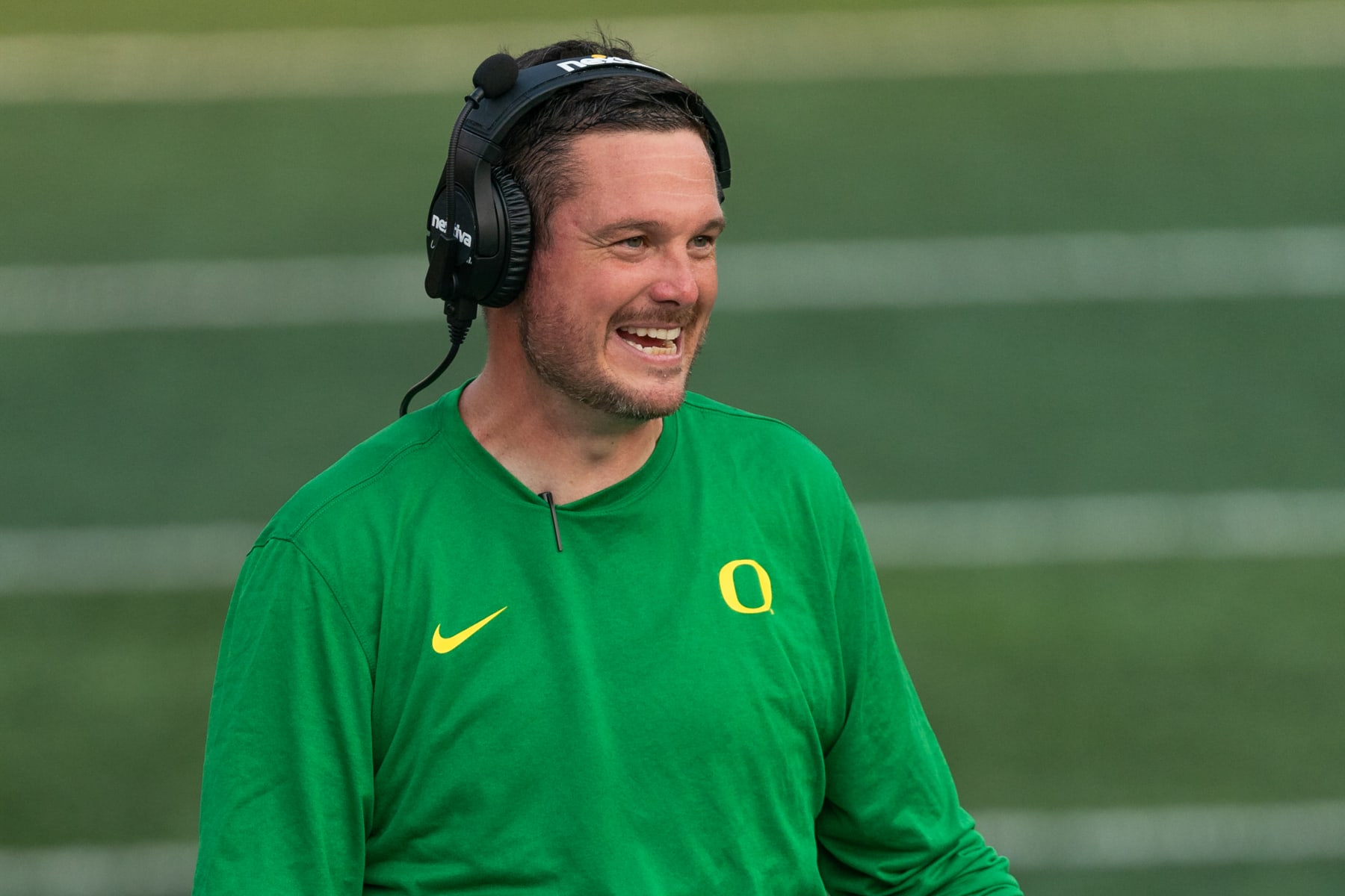 Oregon football discount coach speech