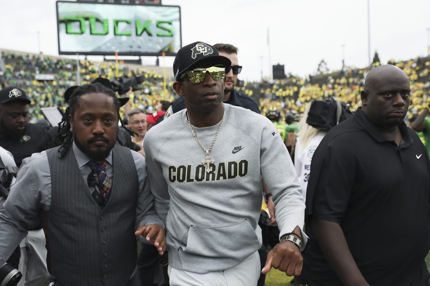 Colorado's Deion Sanders on 10 p.m. ET kickoffs: 'Stupidest thing