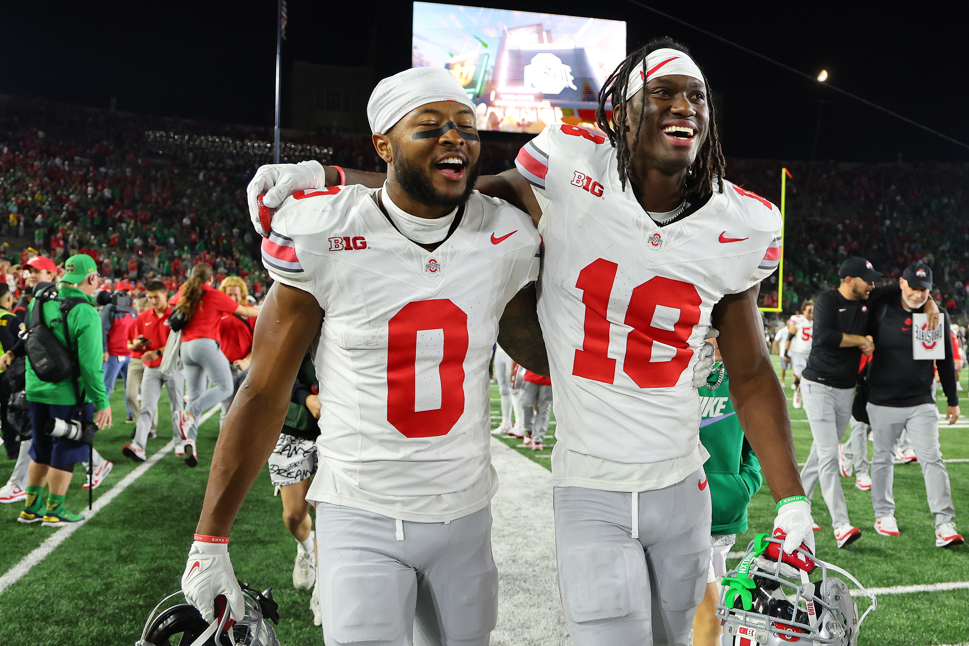 Ohio State football complete Madden NFL 22 Campus Legends roster