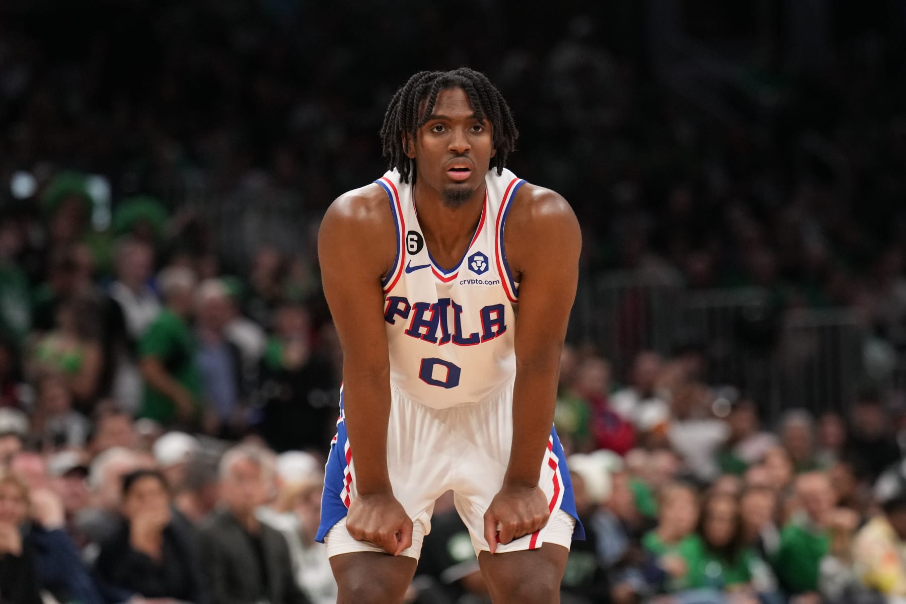 Terry Harris (Tobias' brother) looks like Tobias with more on top. :  r/sixers