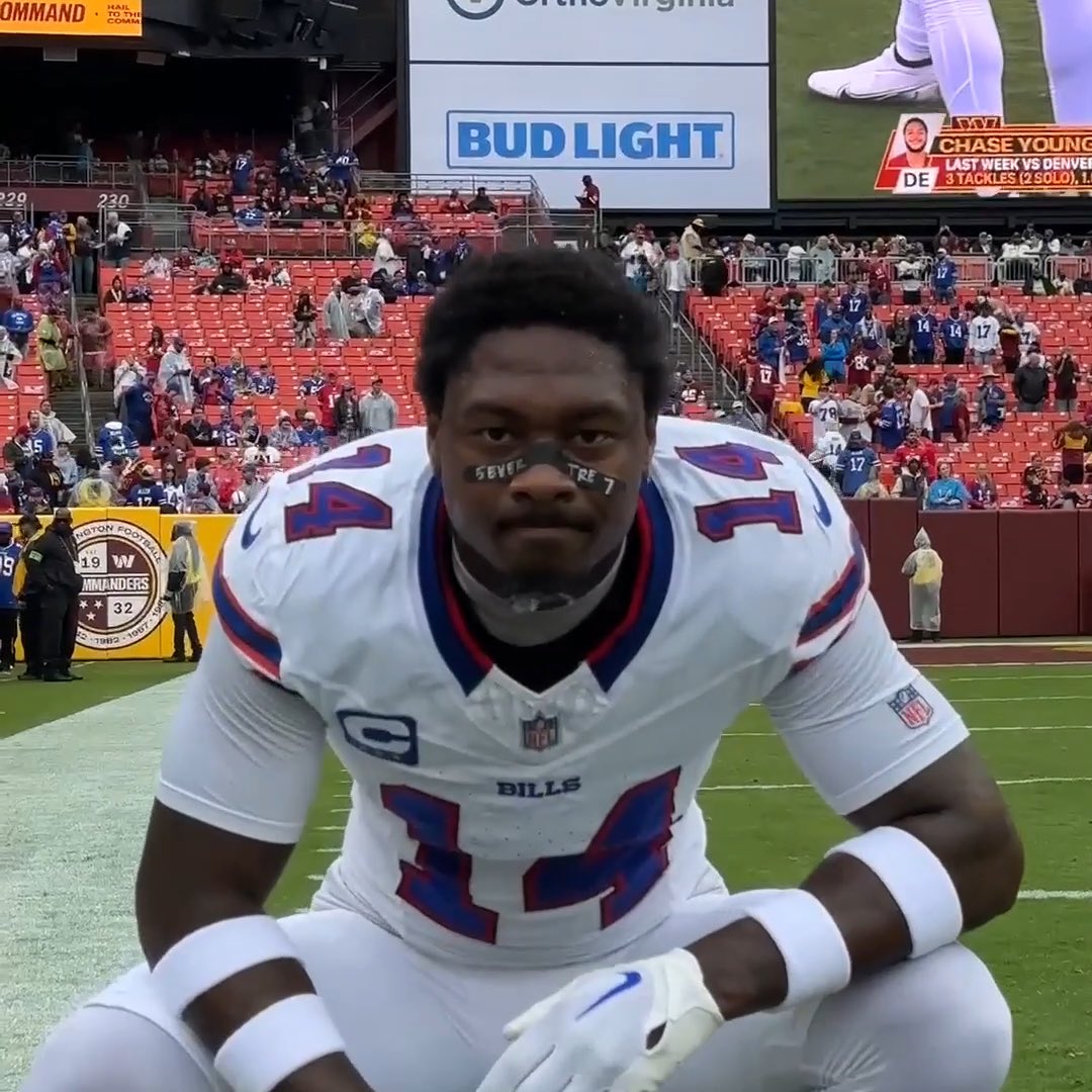 National reactions: Stefon Diggs, Bills gain huge respect vs. Dolphins